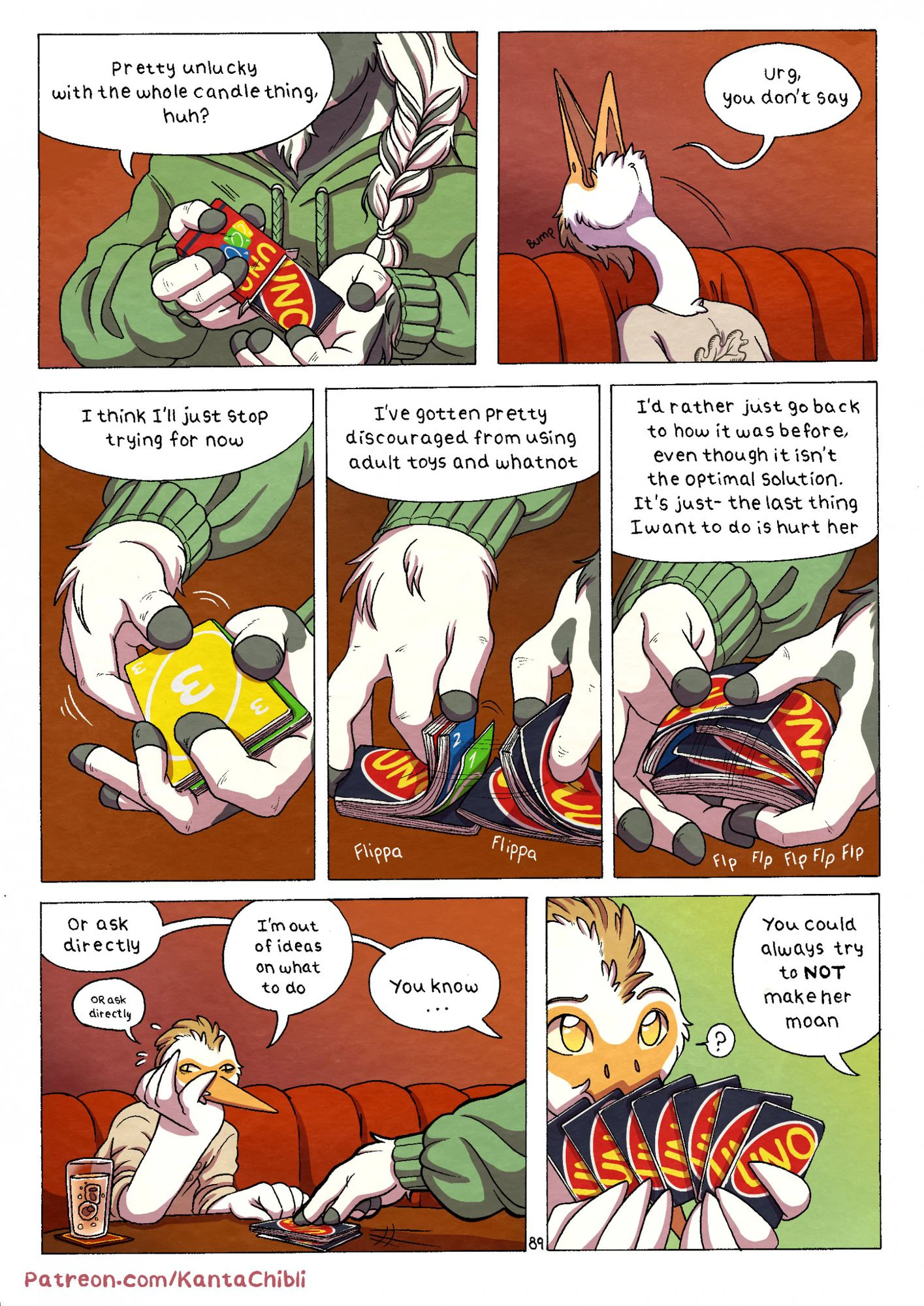 My Girlfriend Doesn't Moan — page 85