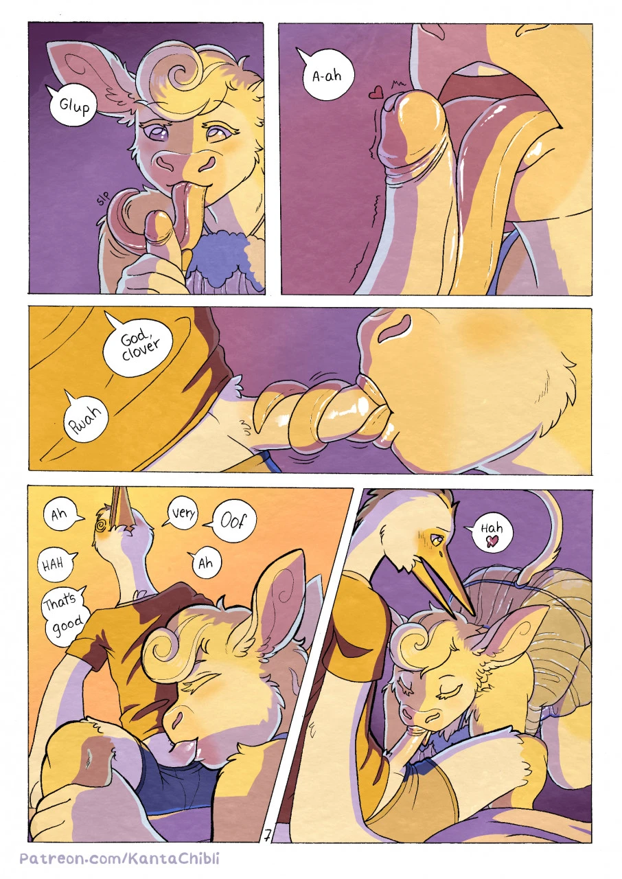 My Girlfriend Doesn't Moan — page 7