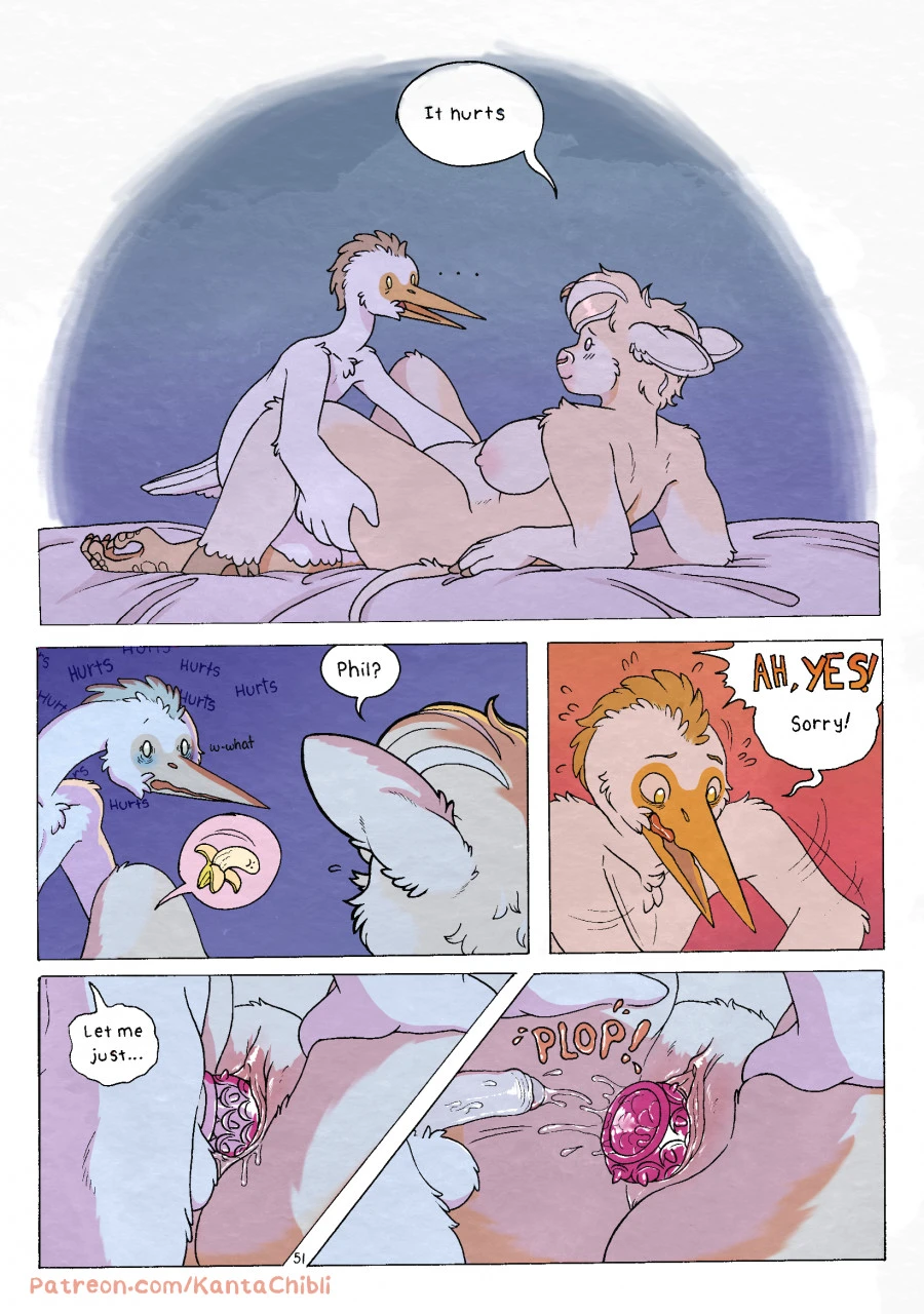 My Girlfriend Doesn't Moan — page 49