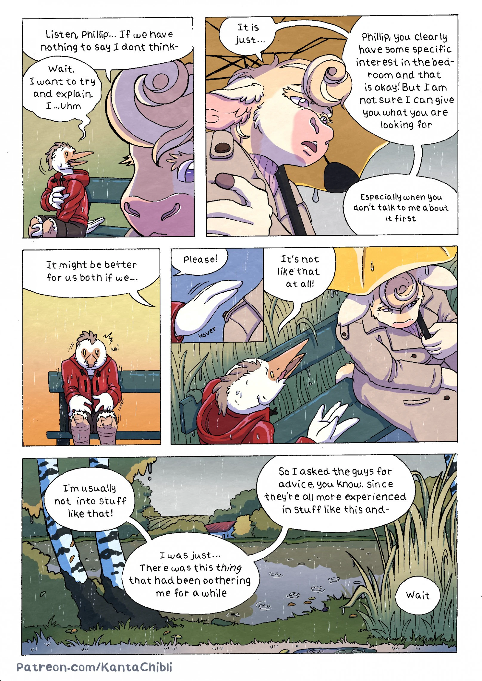 My Girlfriend Doesn't Moan — page 110