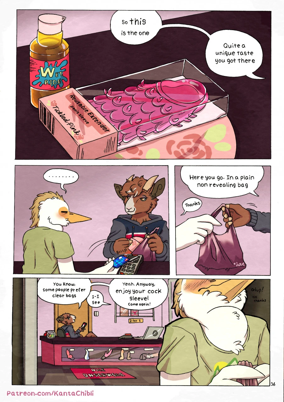 My Girlfriend Doesn't Moan — page 34