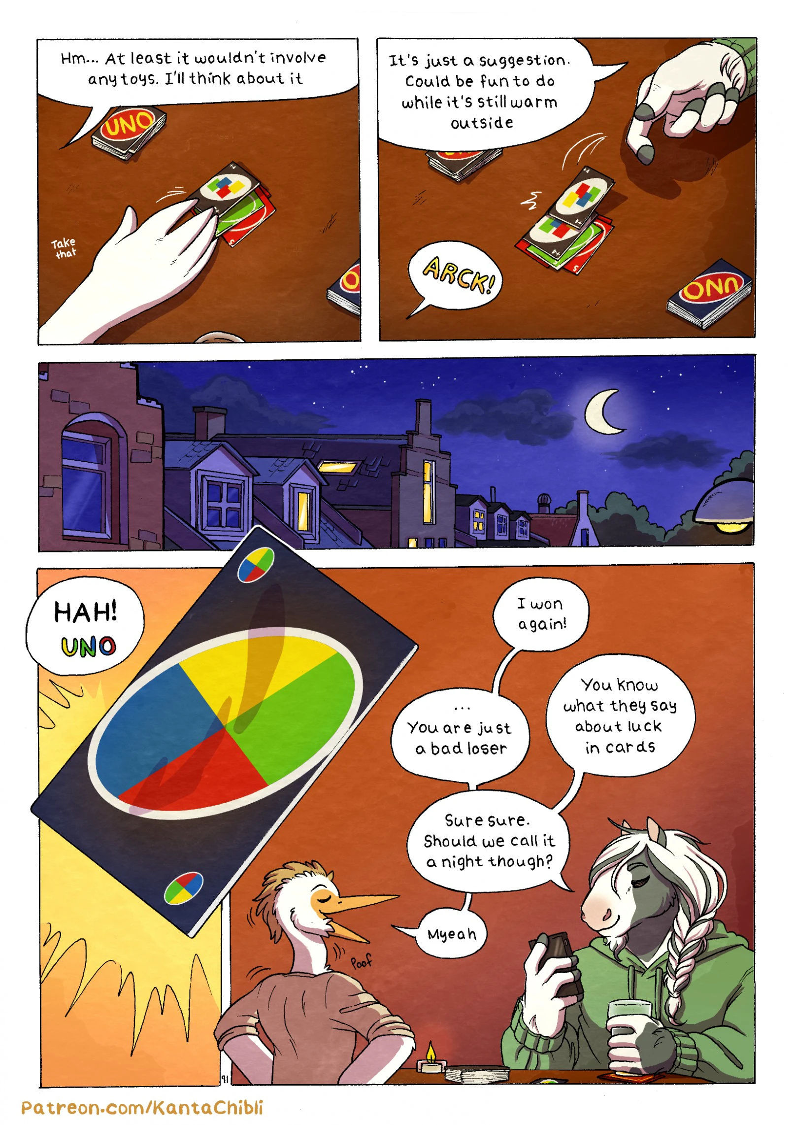 My Girlfriend Doesn't Moan — page 87