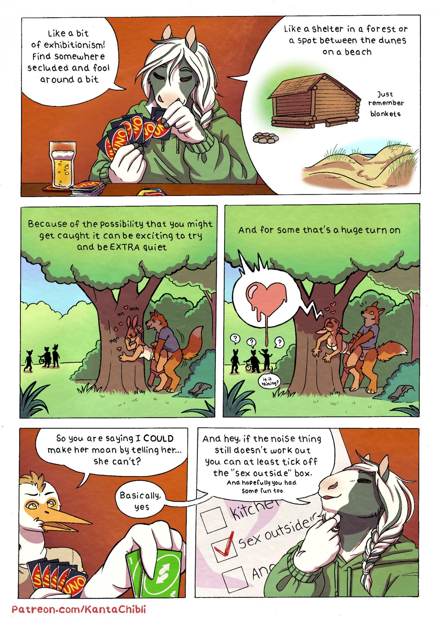 My Girlfriend Doesn't Moan — page 86