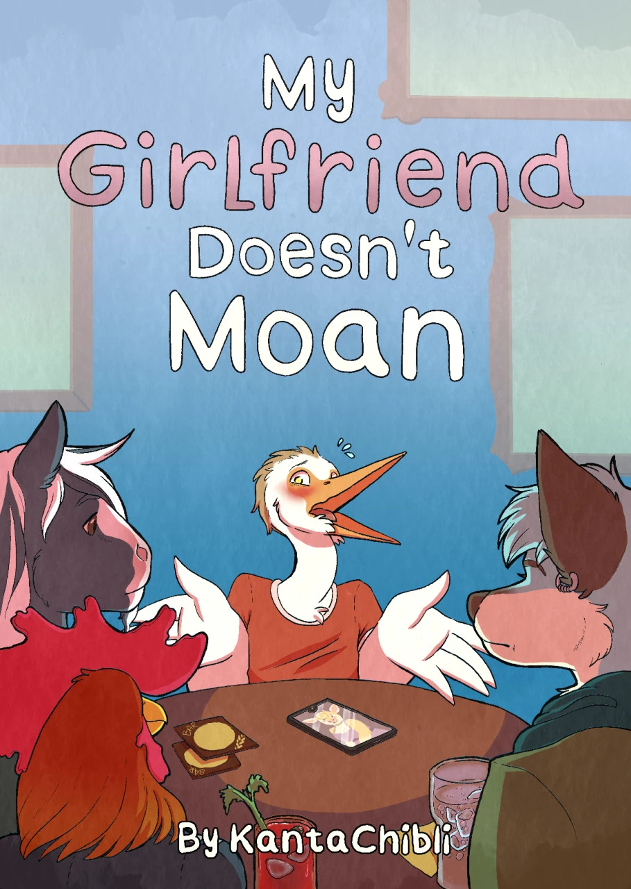 My Girlfriend Doesn't Moan cover