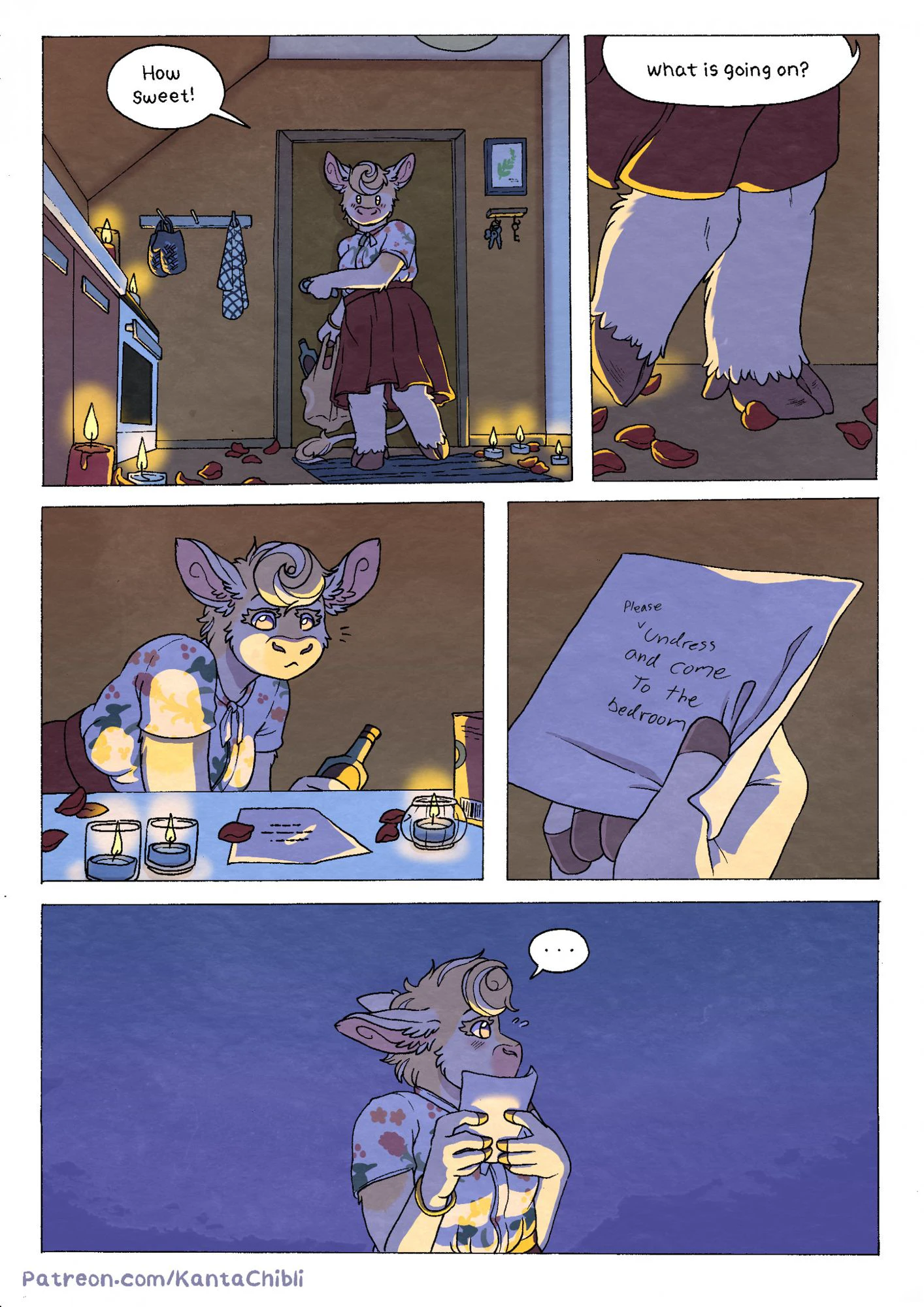 My Girlfriend Doesn't Moan — page 70