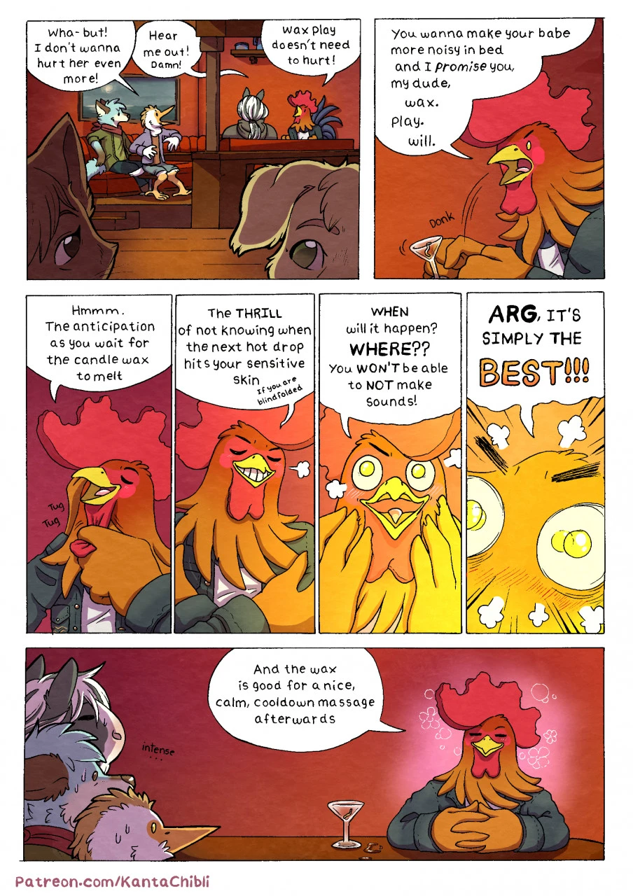 My Girlfriend Doesn't Moan — page 54
