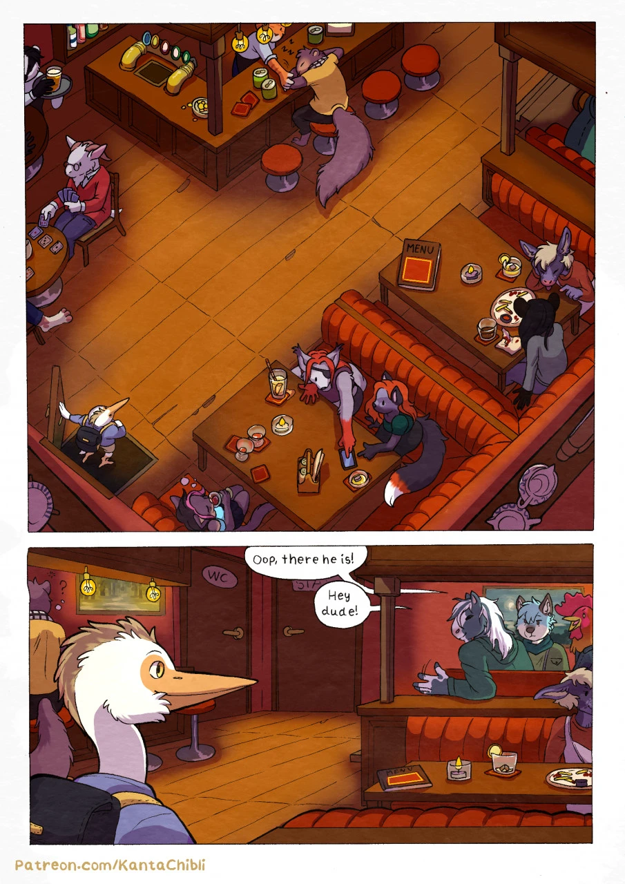 My Girlfriend Doesn't Moan — page 18