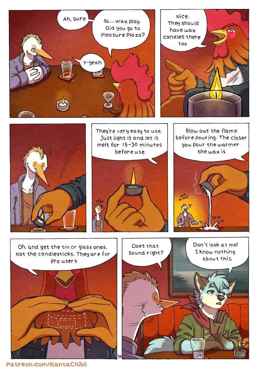 My Girlfriend Doesn't Moan — page 56