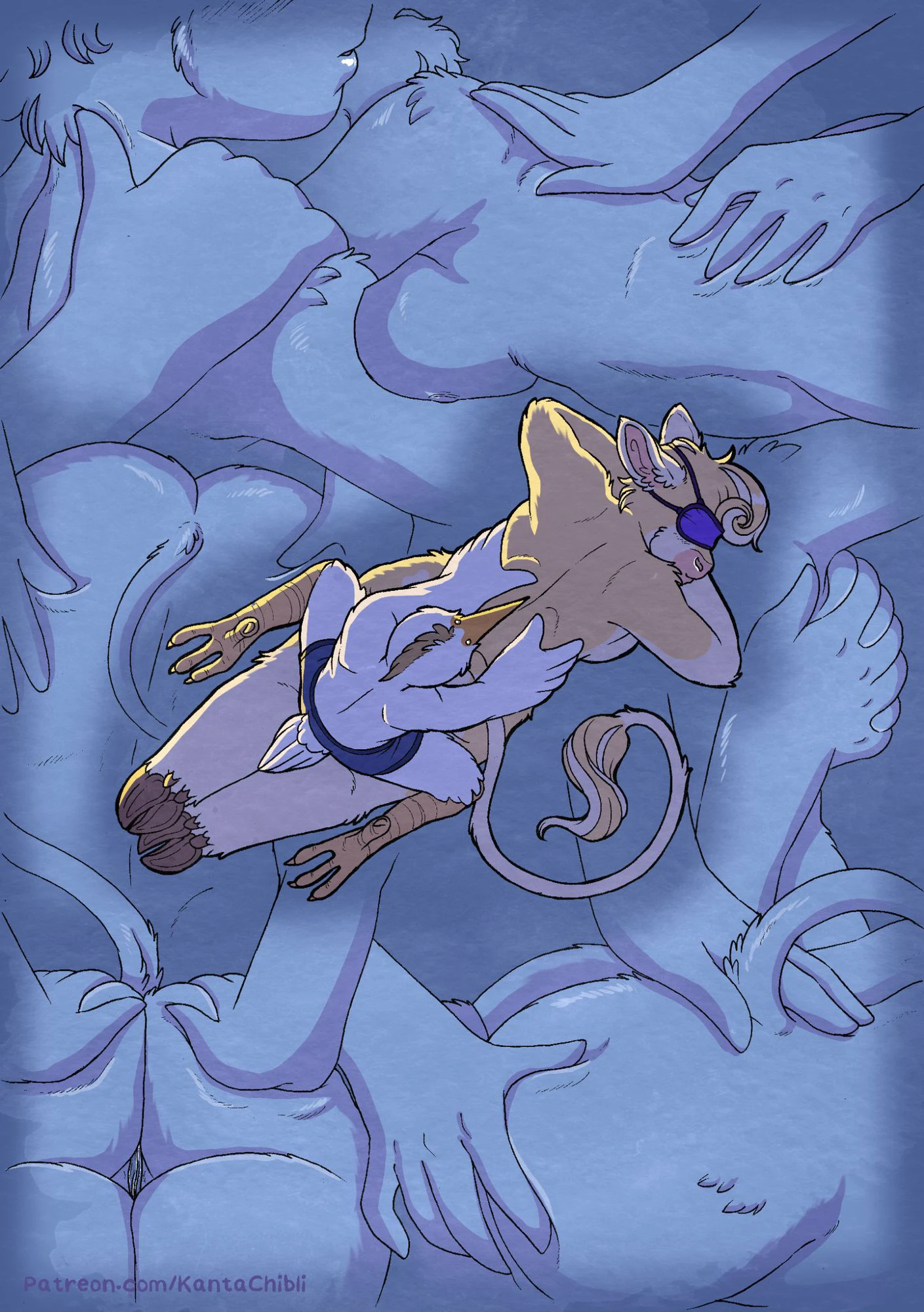 My Girlfriend Doesn't Moan — page 75