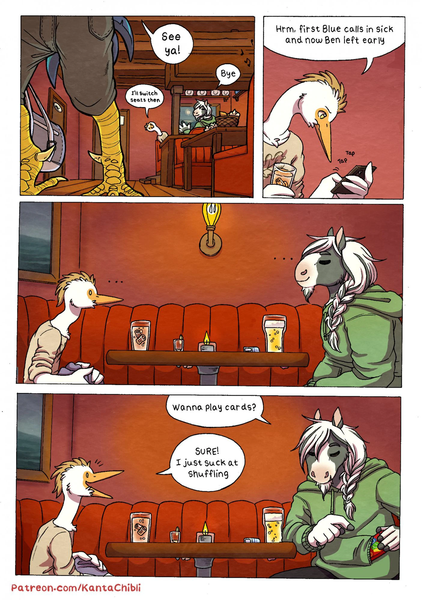 My Girlfriend Doesn't Moan — page 84