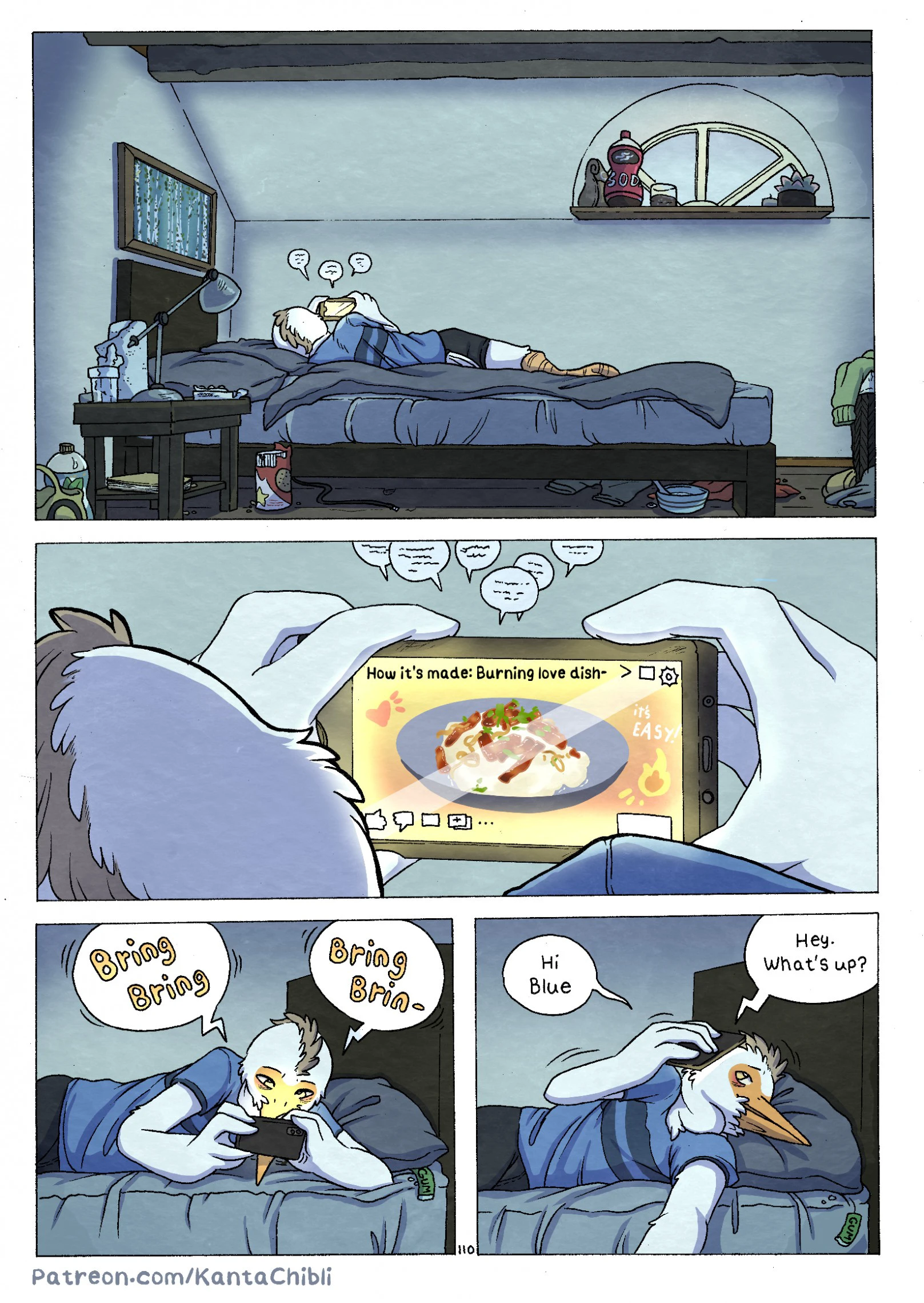 My Girlfriend Doesn't Moan — page 103