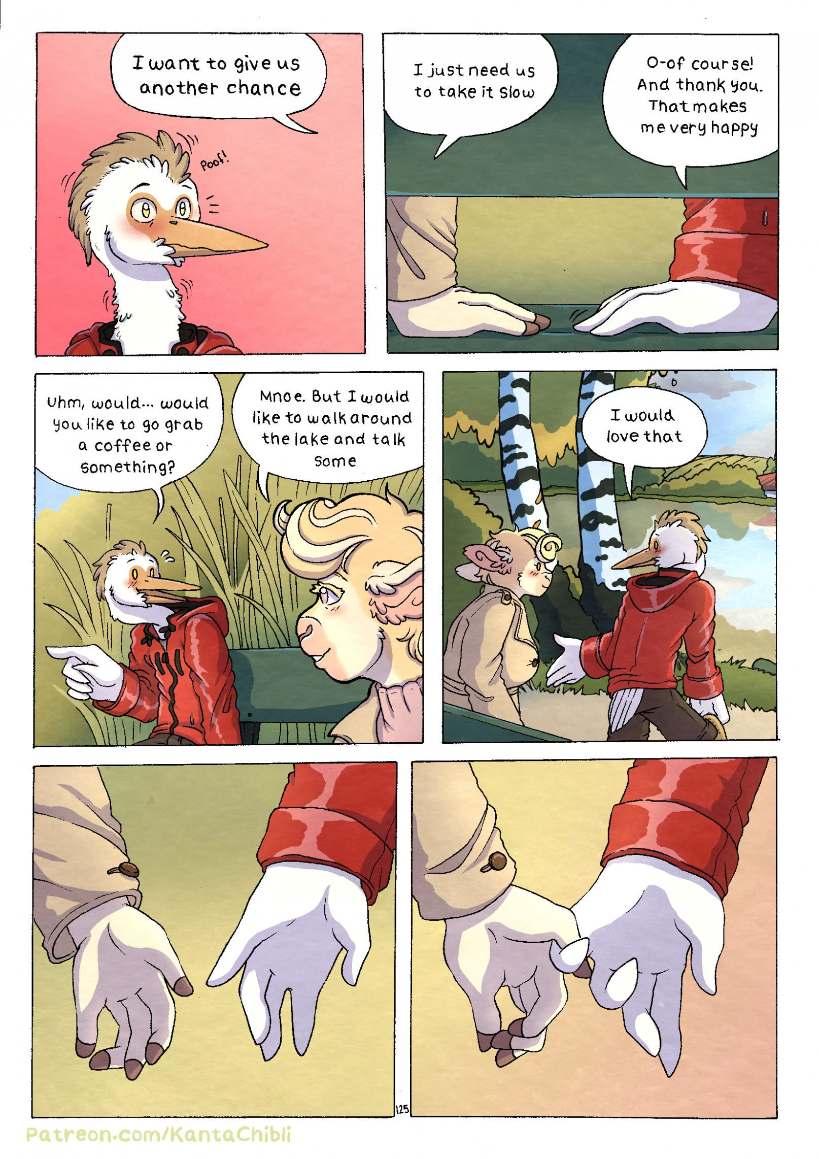My Girlfriend Doesn't Moan — page 118