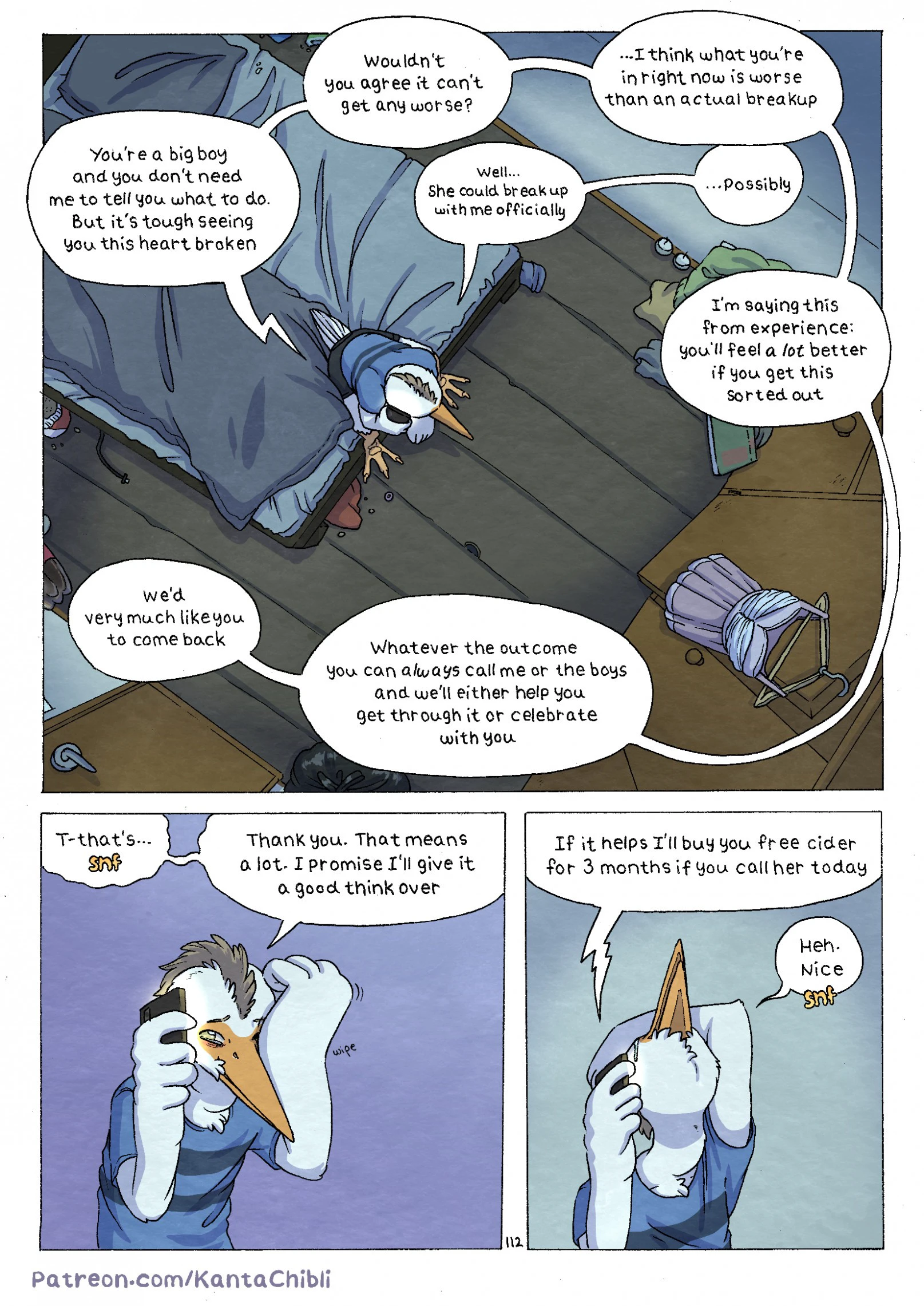 My Girlfriend Doesn't Moan — page 105