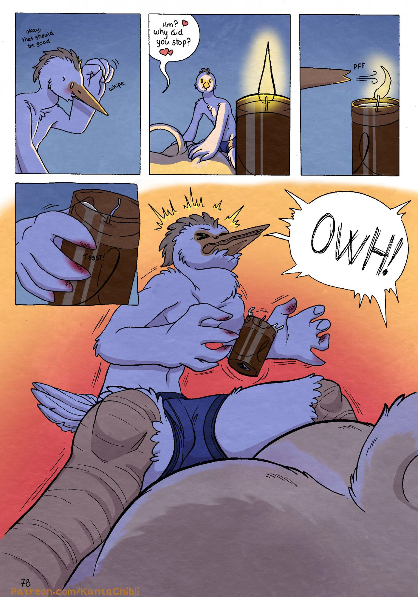 My Girlfriend Doesn't Moan — page 76