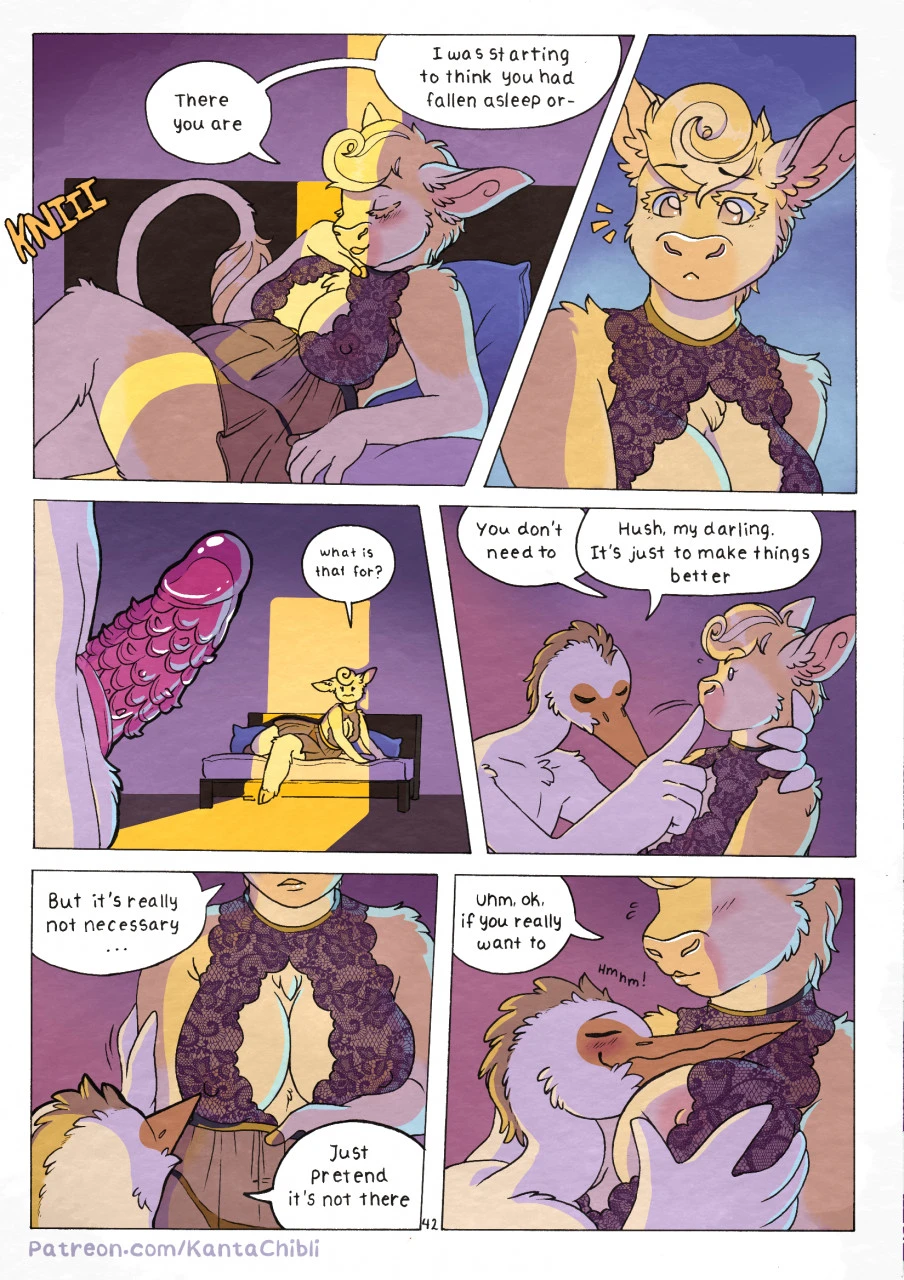 My Girlfriend Doesn't Moan — page 40