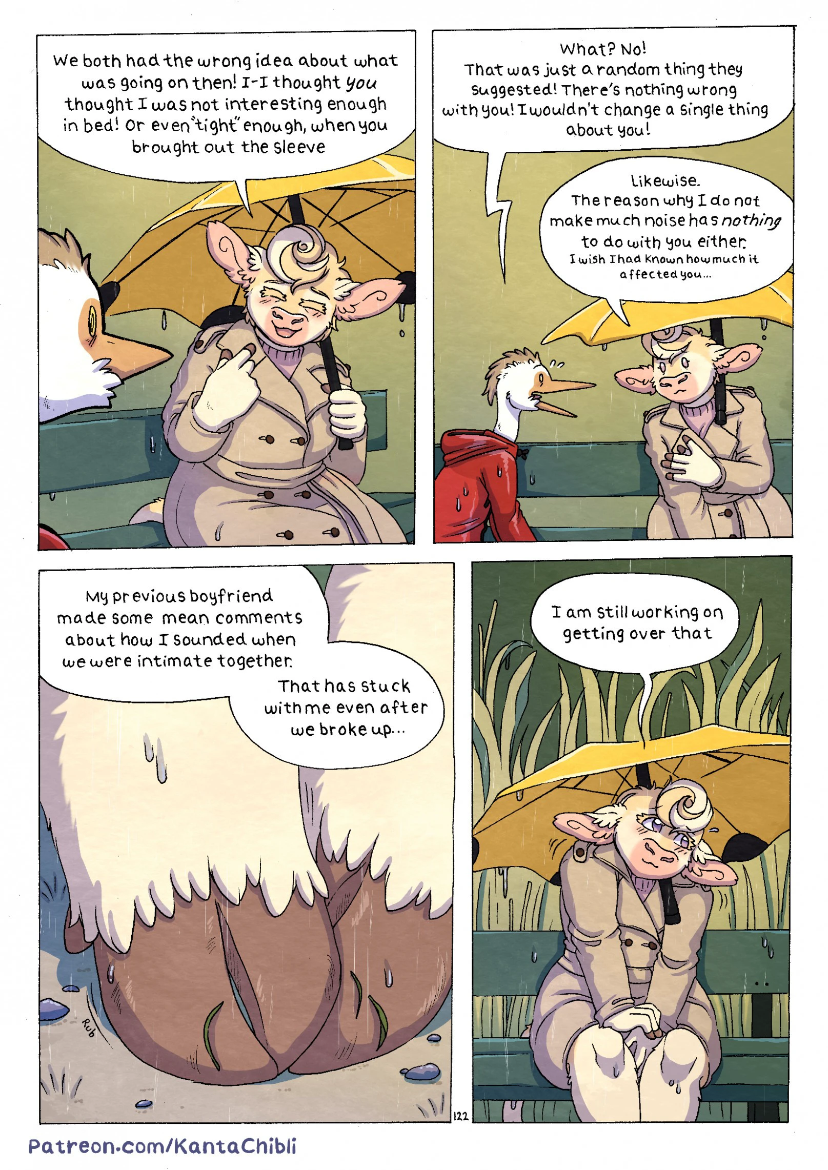 My Girlfriend Doesn't Moan — page 115
