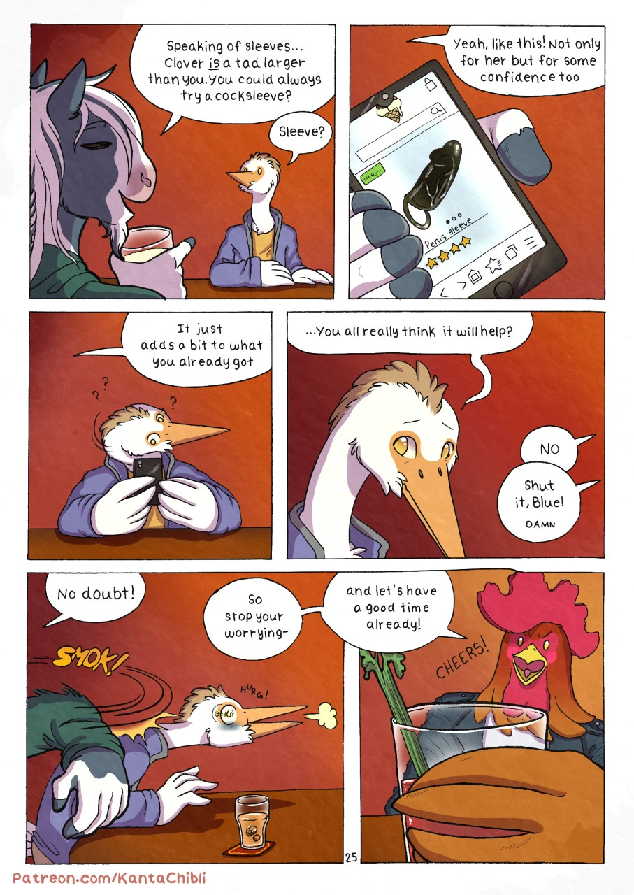 My Girlfriend Doesn't Moan — page 25
