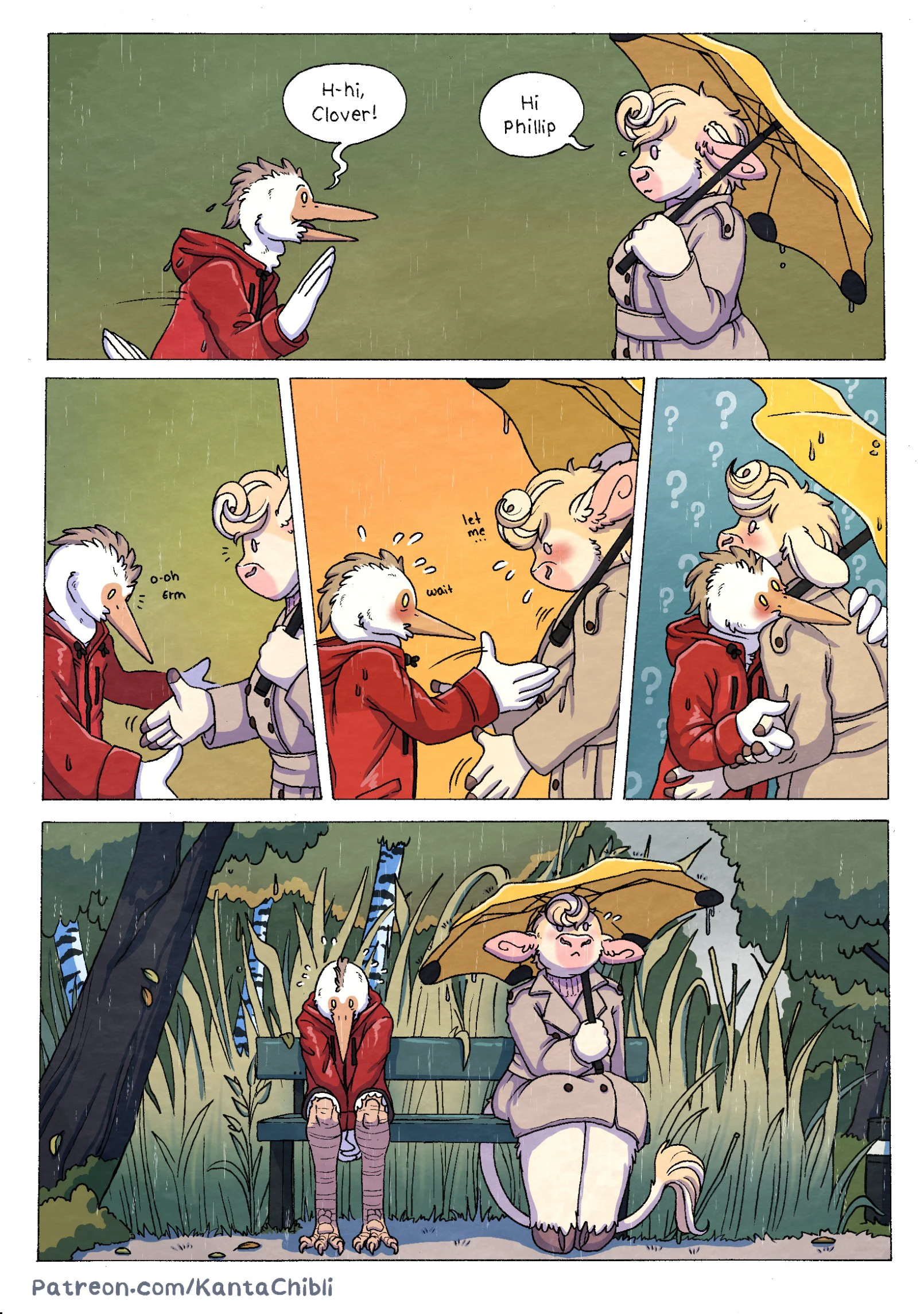 My Girlfriend Doesn't Moan — page 109