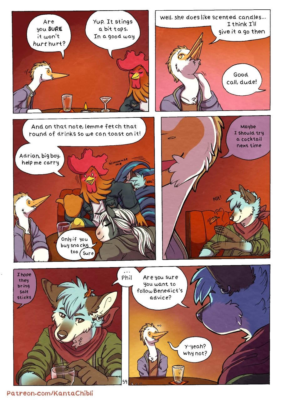 My Girlfriend Doesn't Moan — page 57