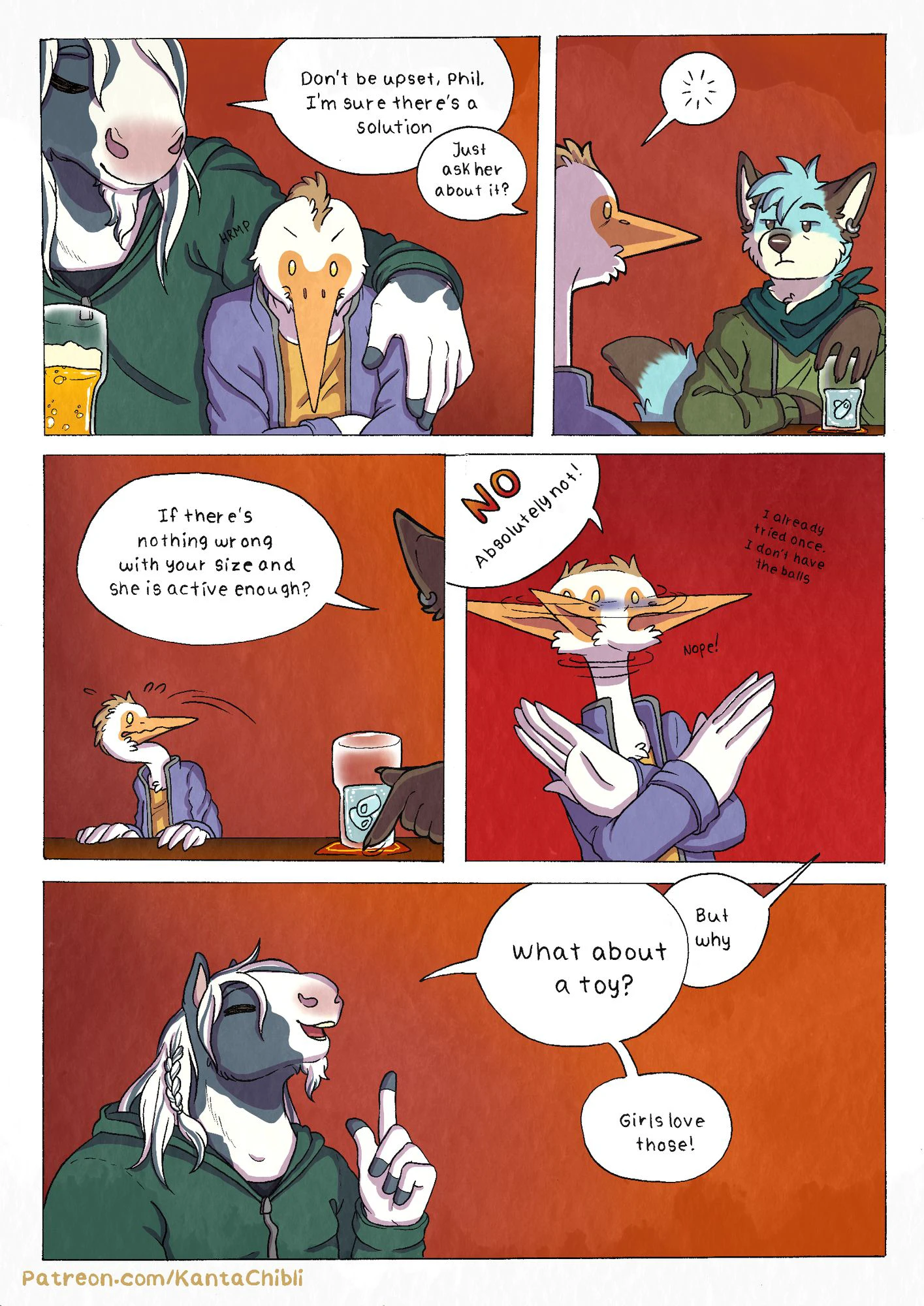 My Girlfriend Doesn't Moan — page 23