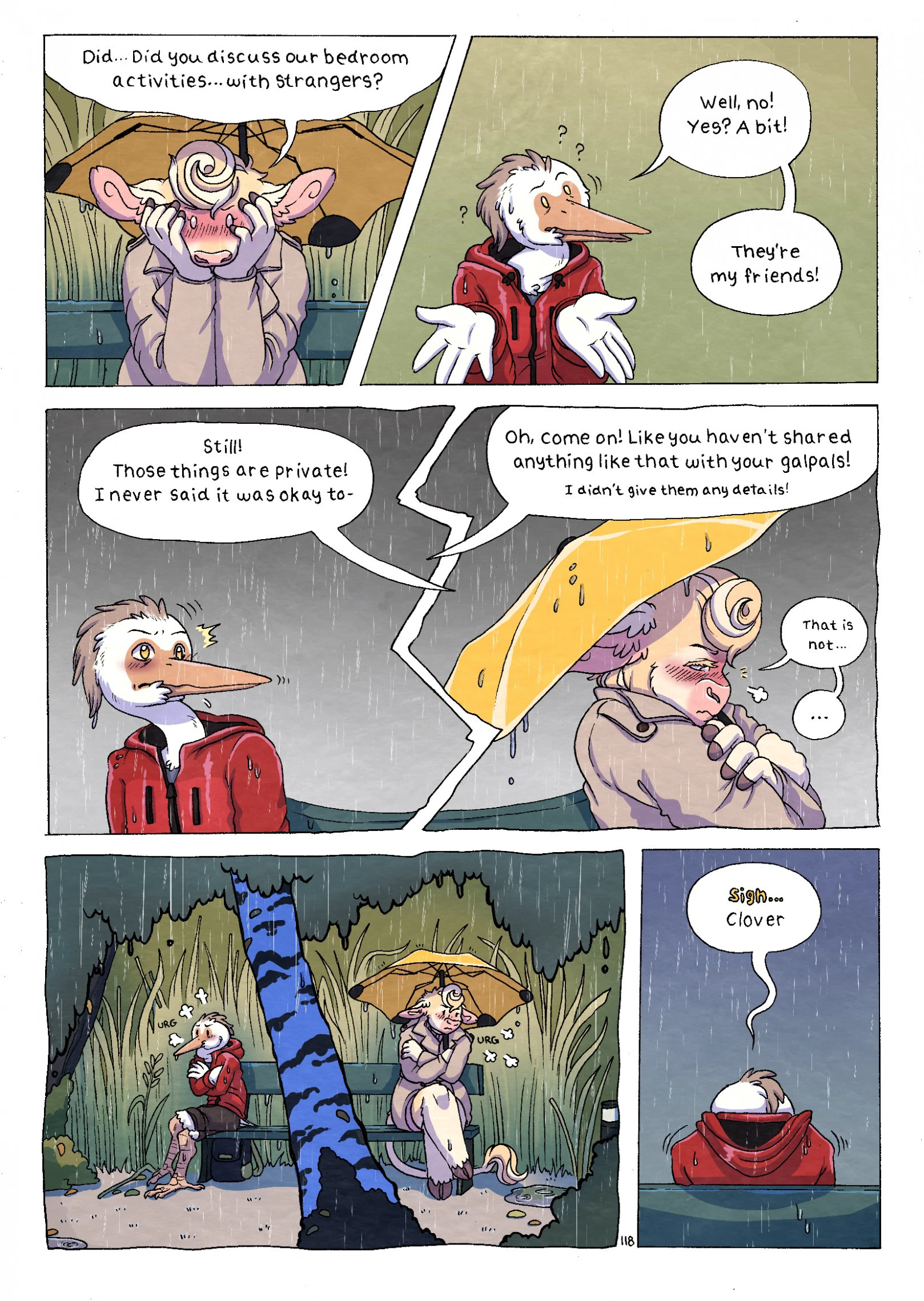 My Girlfriend Doesn't Moan — page 111