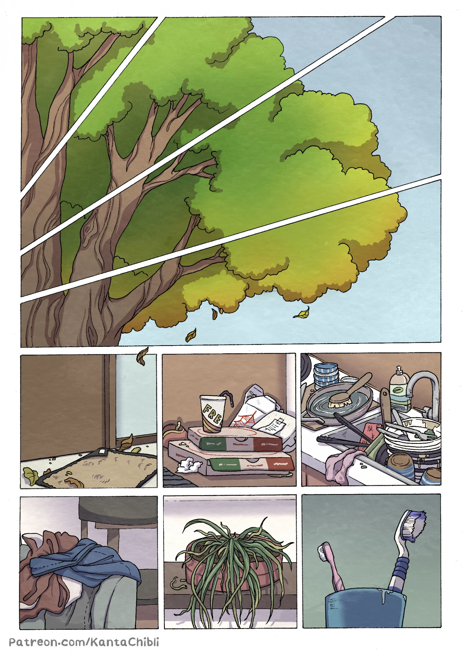 My Girlfriend Doesn't Moan — page 102