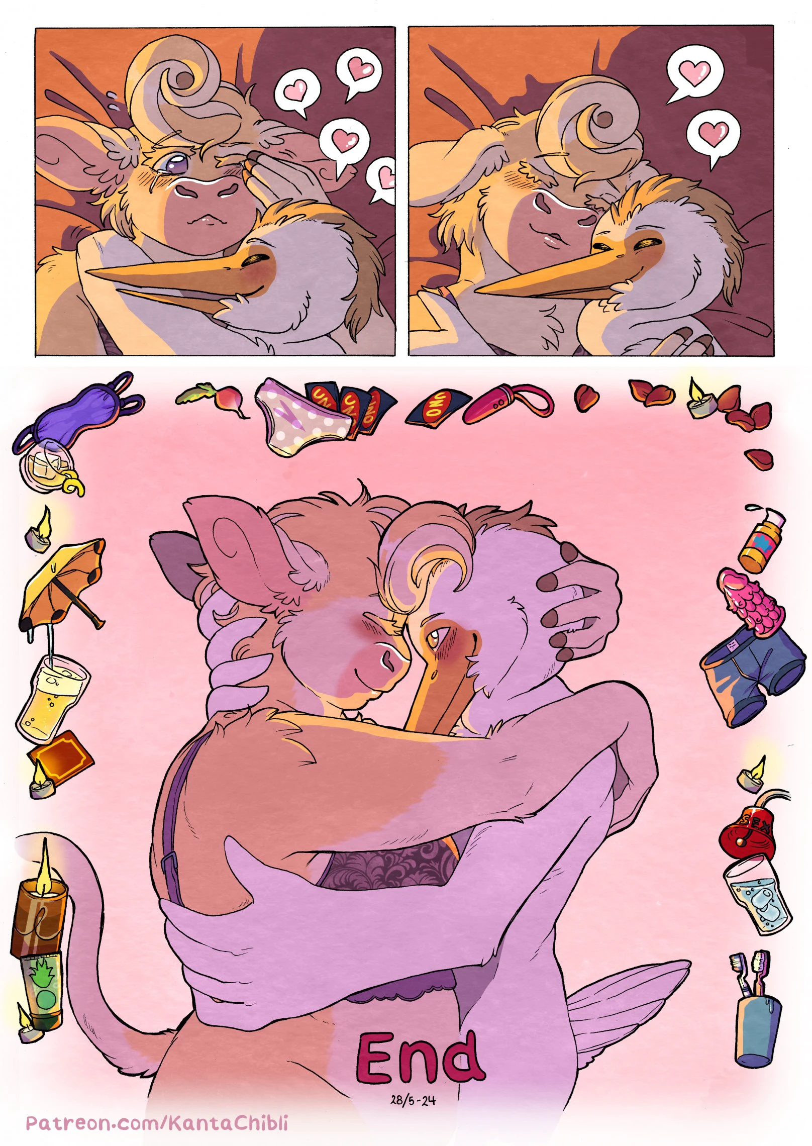 My Girlfriend Doesn't Moan — page 133