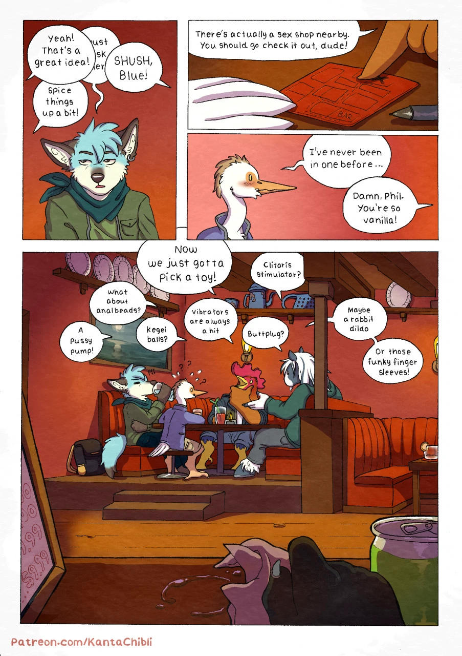 My Girlfriend Doesn't Moan — page 24