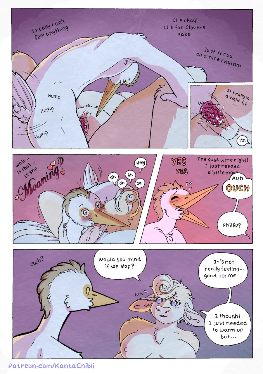 My Girlfriend Doesn't Moan — page 48