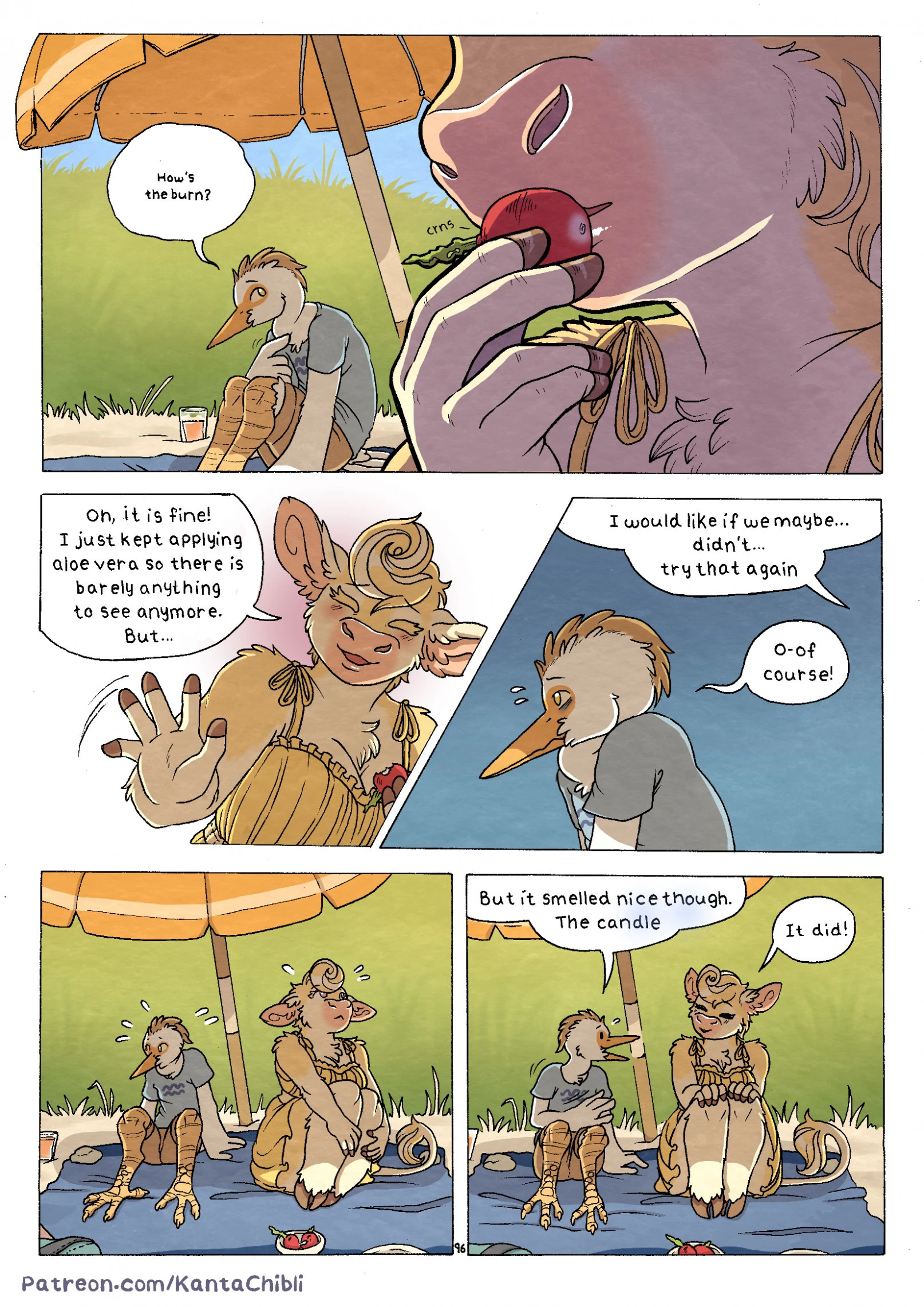 My Girlfriend Doesn't Moan — page 91