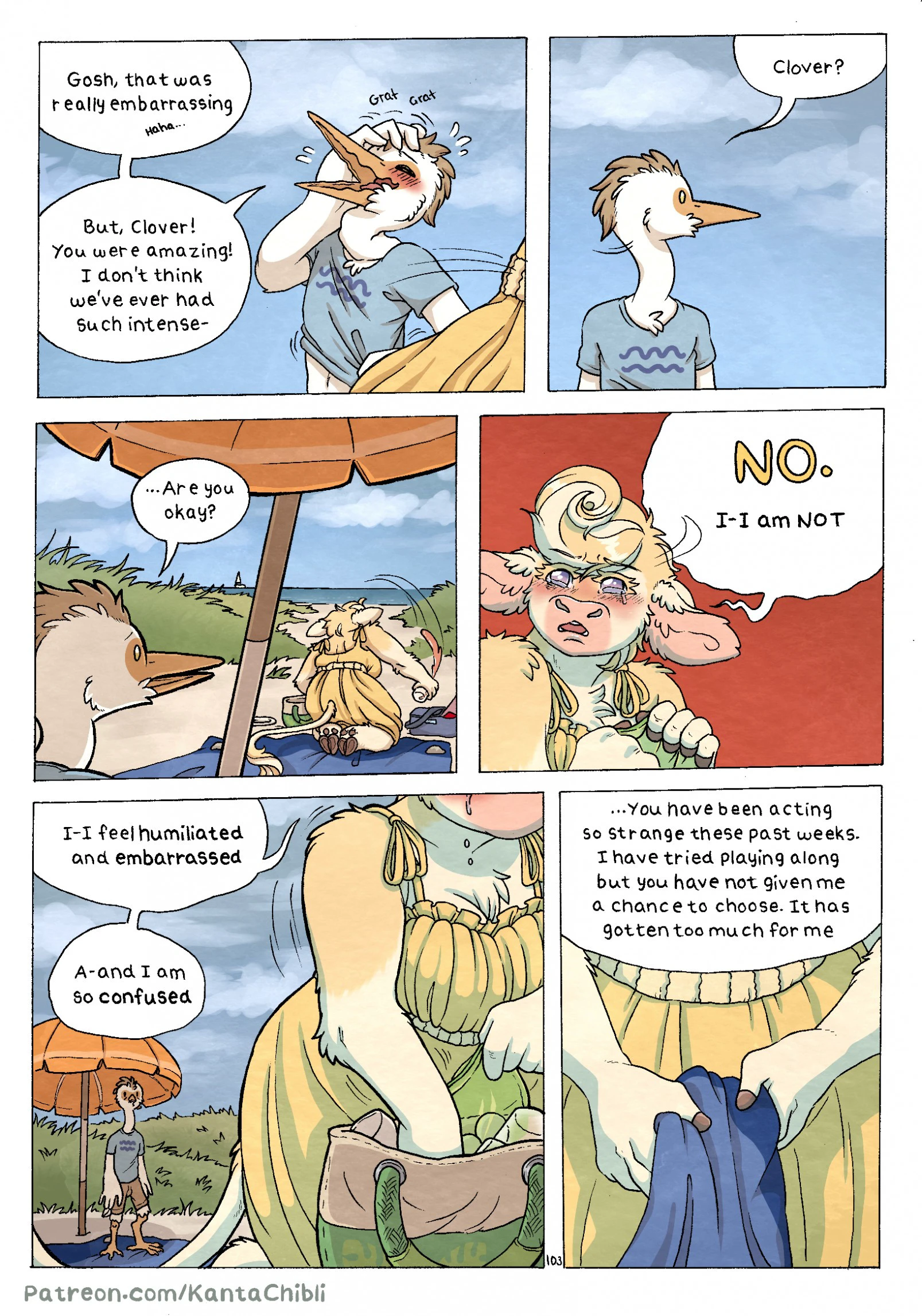 My Girlfriend Doesn't Moan — page 97