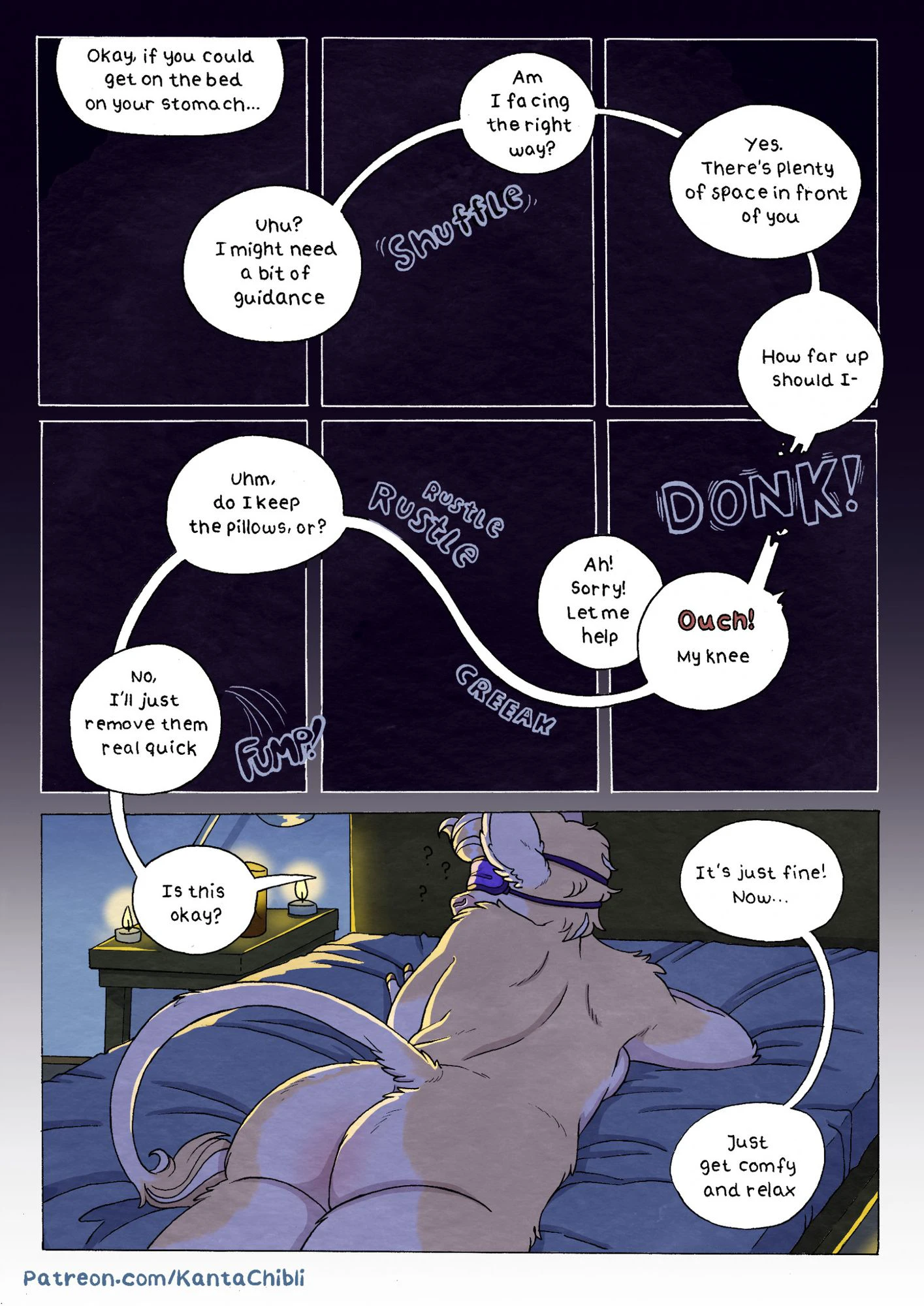 My Girlfriend Doesn't Moan — page 73