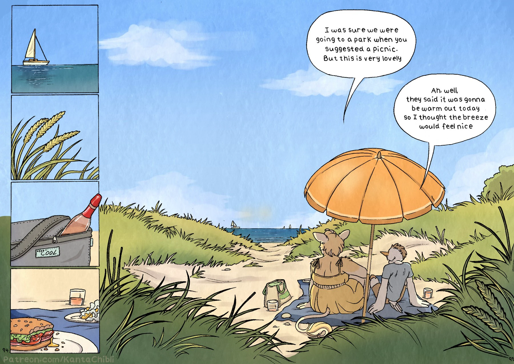 My Girlfriend Doesn't Moan — page 90