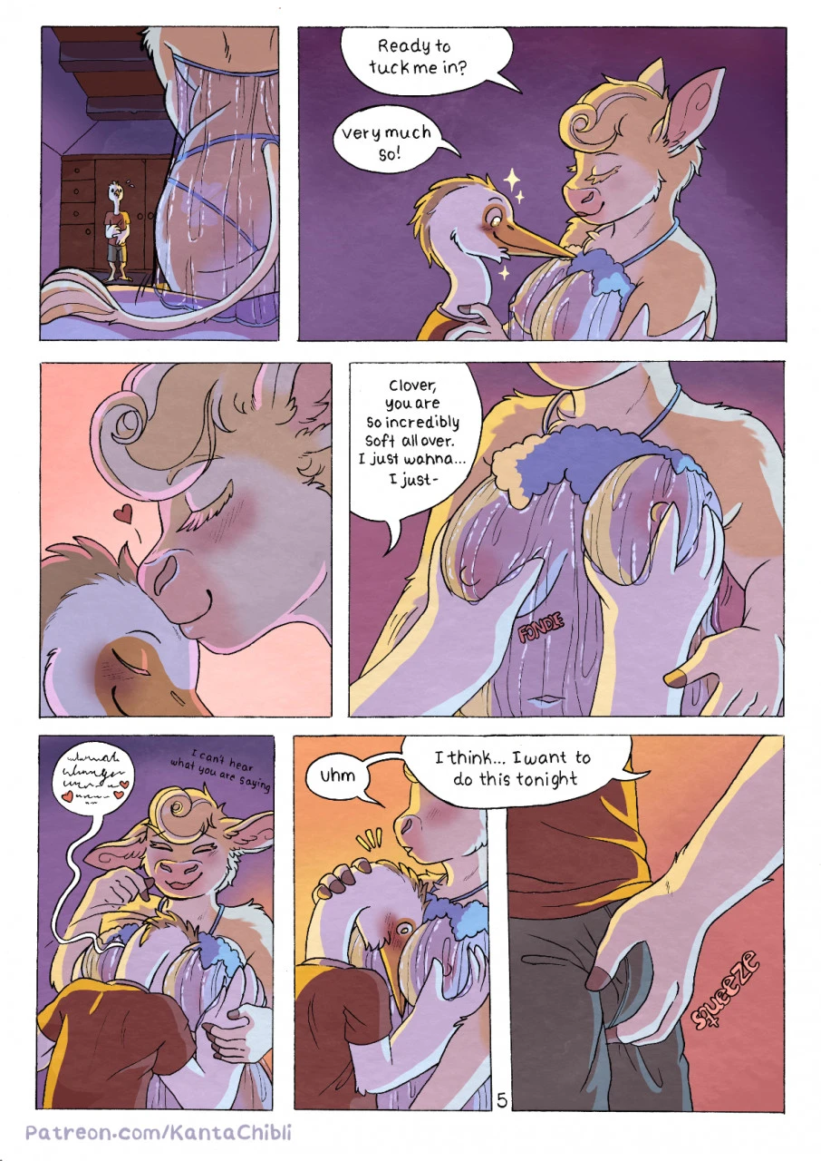 My Girlfriend Doesn't Moan — page 5