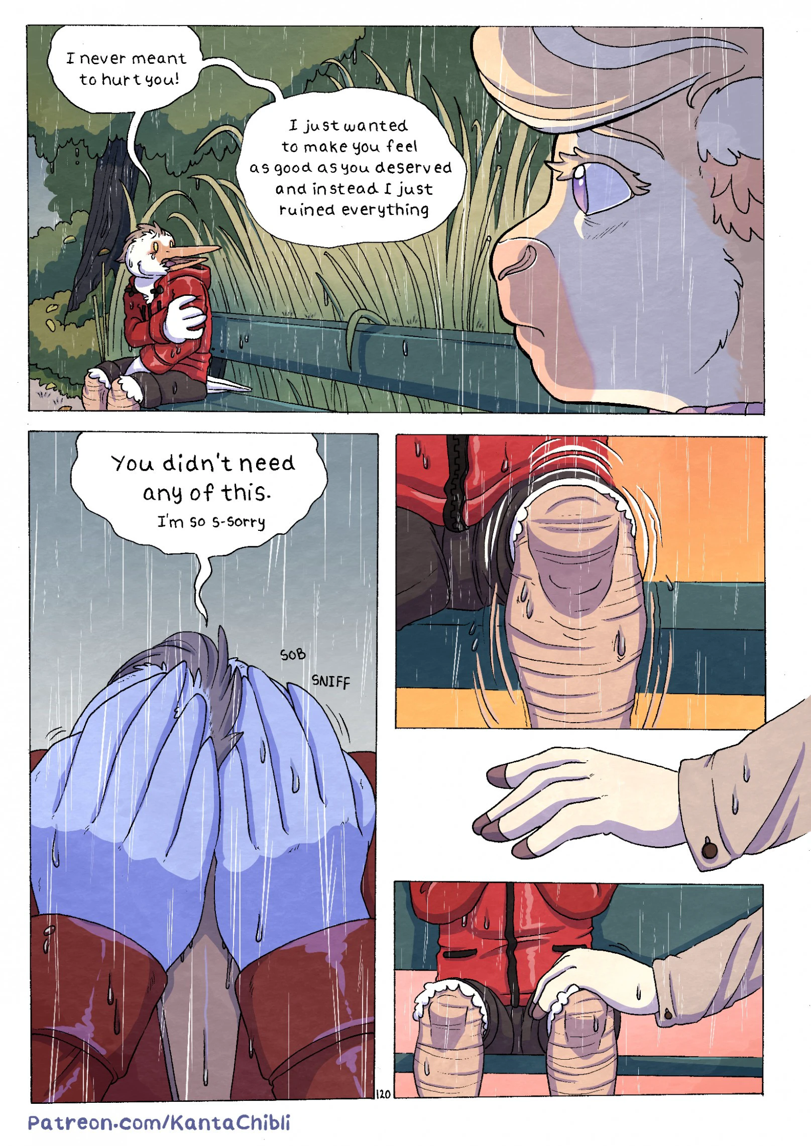 My Girlfriend Doesn't Moan — page 113