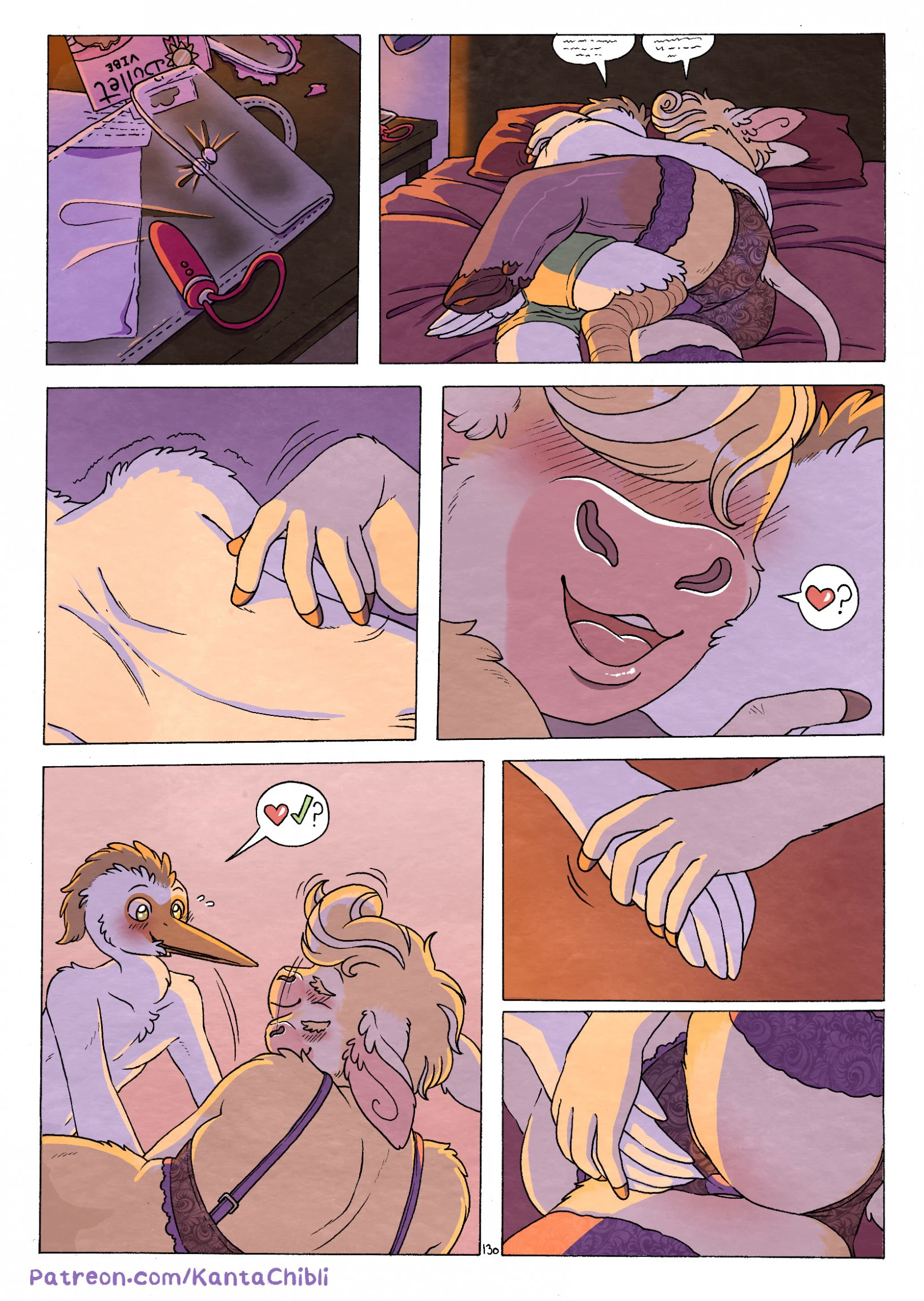 My Girlfriend Doesn't Moan — page 123