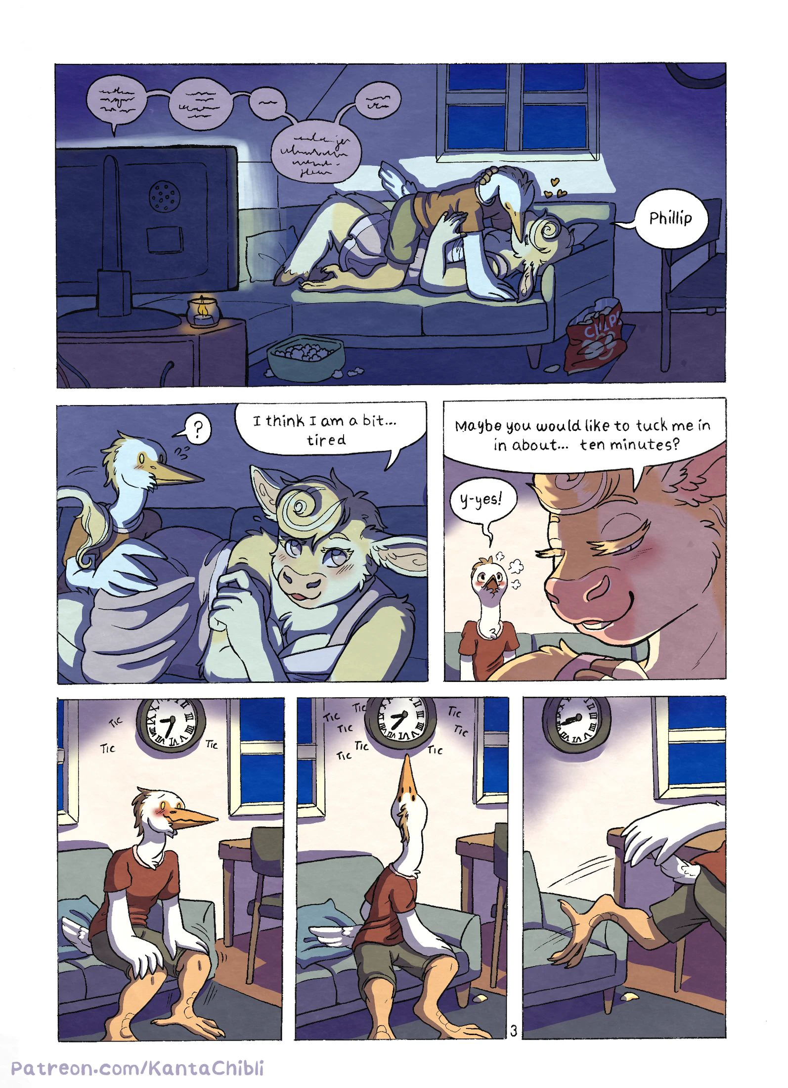 My Girlfriend Doesn't Moan — page 3