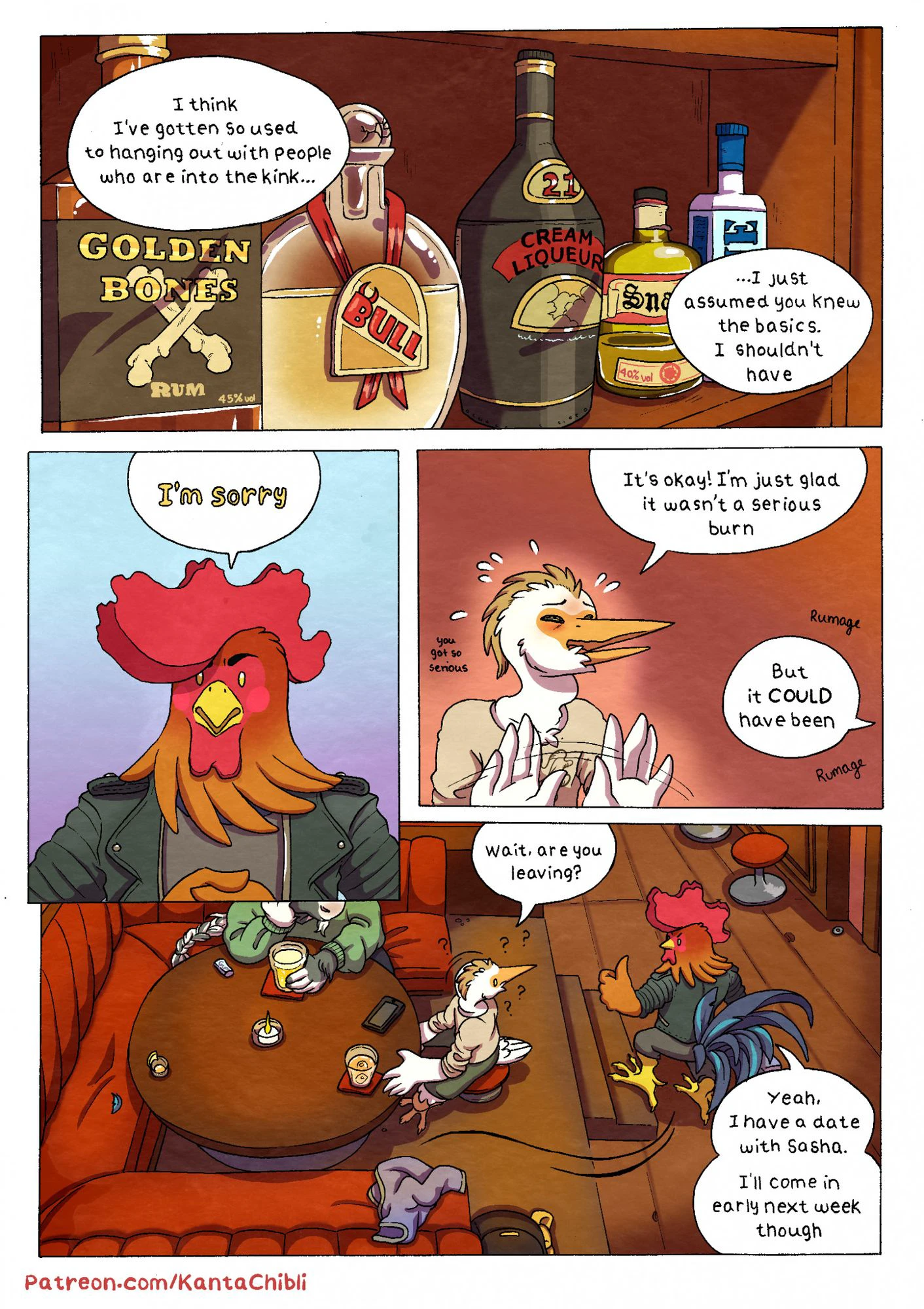 My Girlfriend Doesn't Moan — page 83