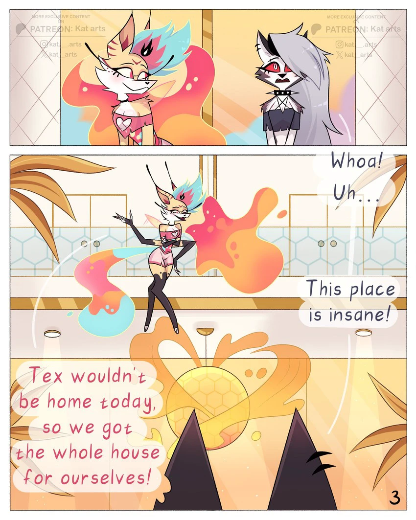 Honey and Sour Cream — page 3