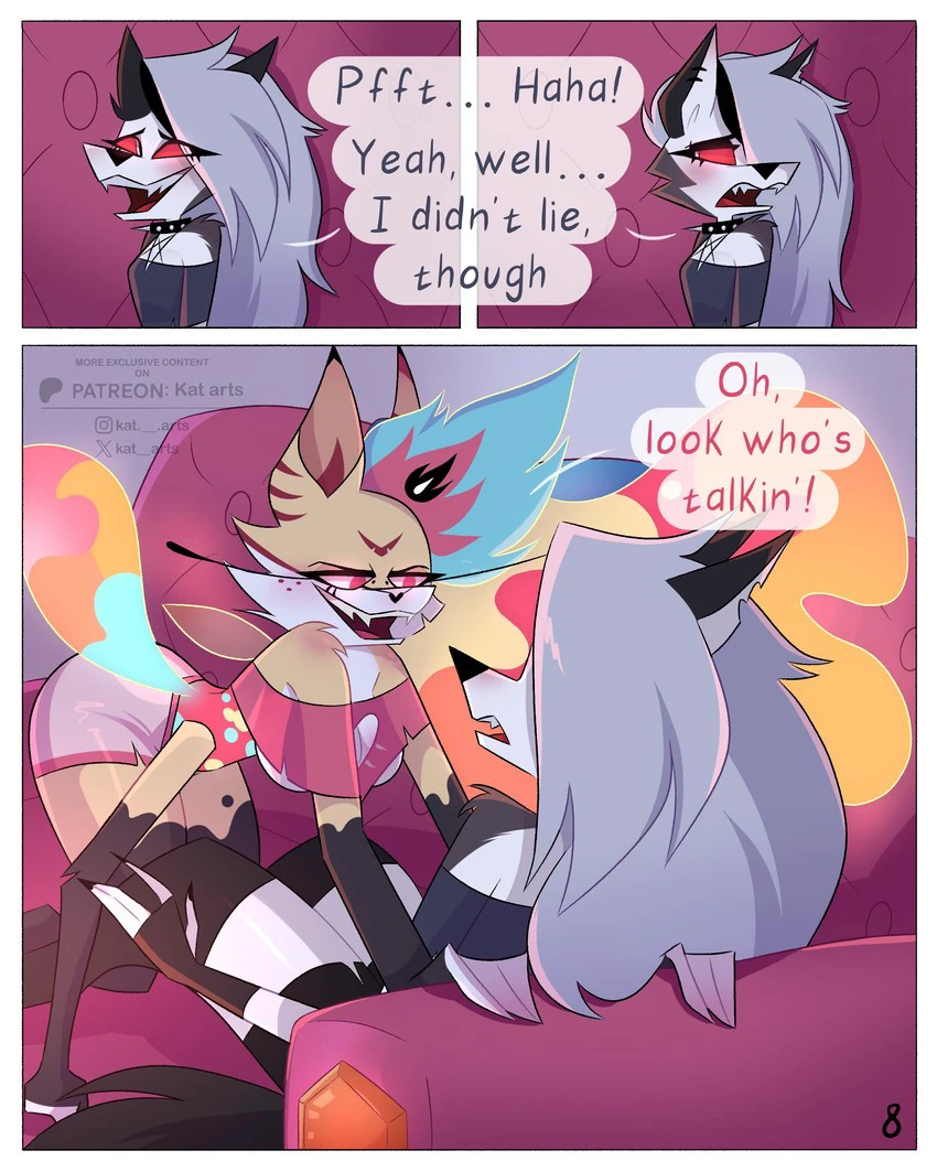 Honey and Sour Cream — page 8