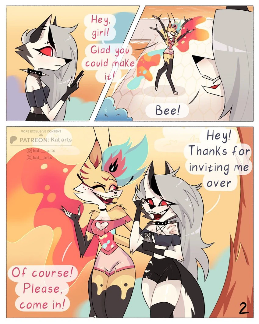 Honey and Sour Cream — page 2