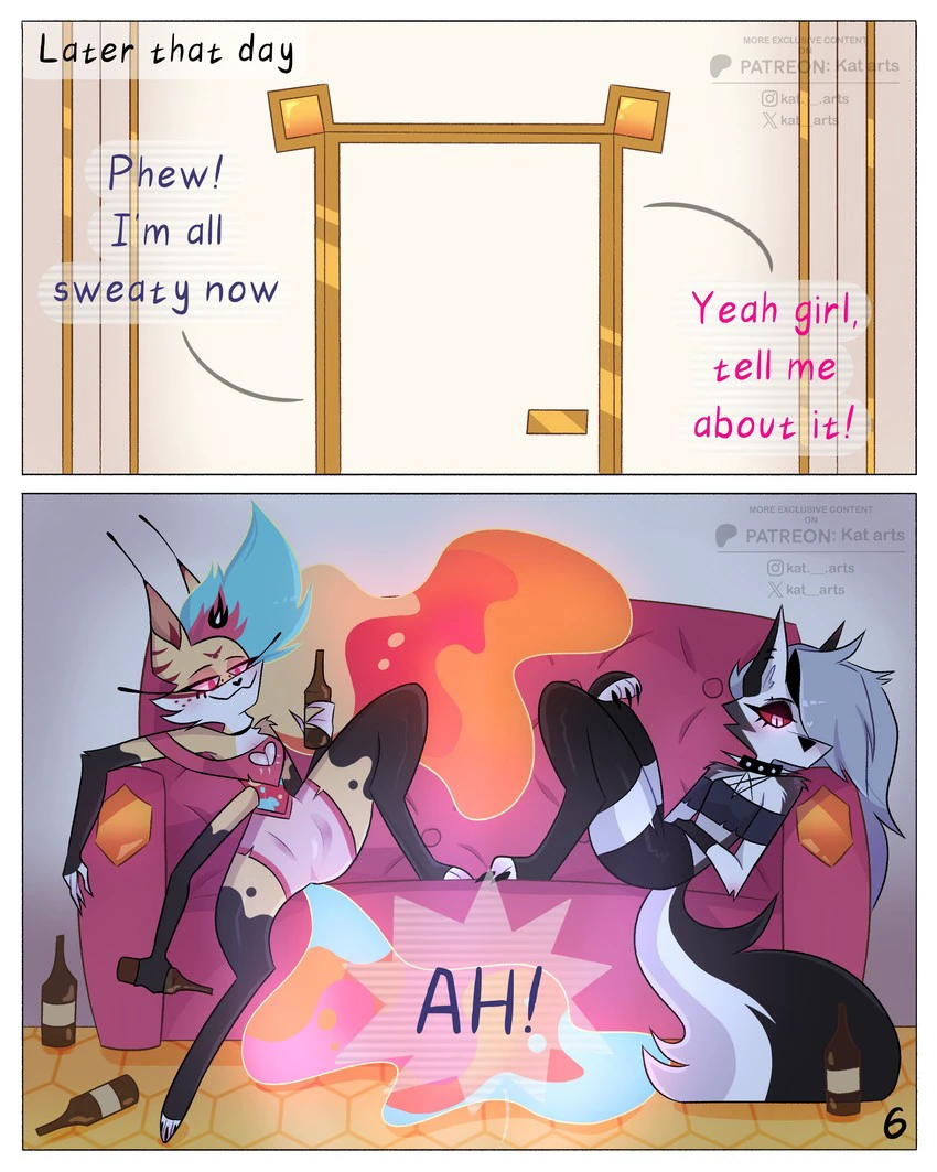 Honey and Sour Cream — page 6