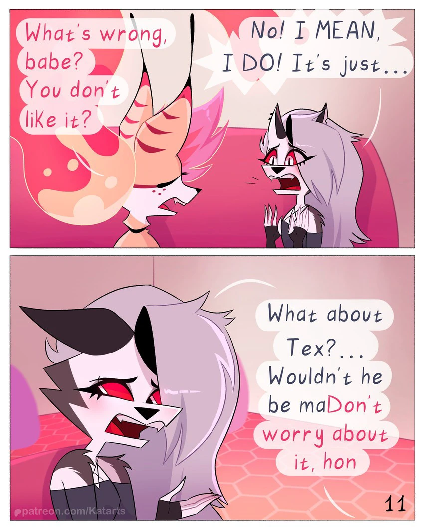 Honey and Sour Cream — page 11