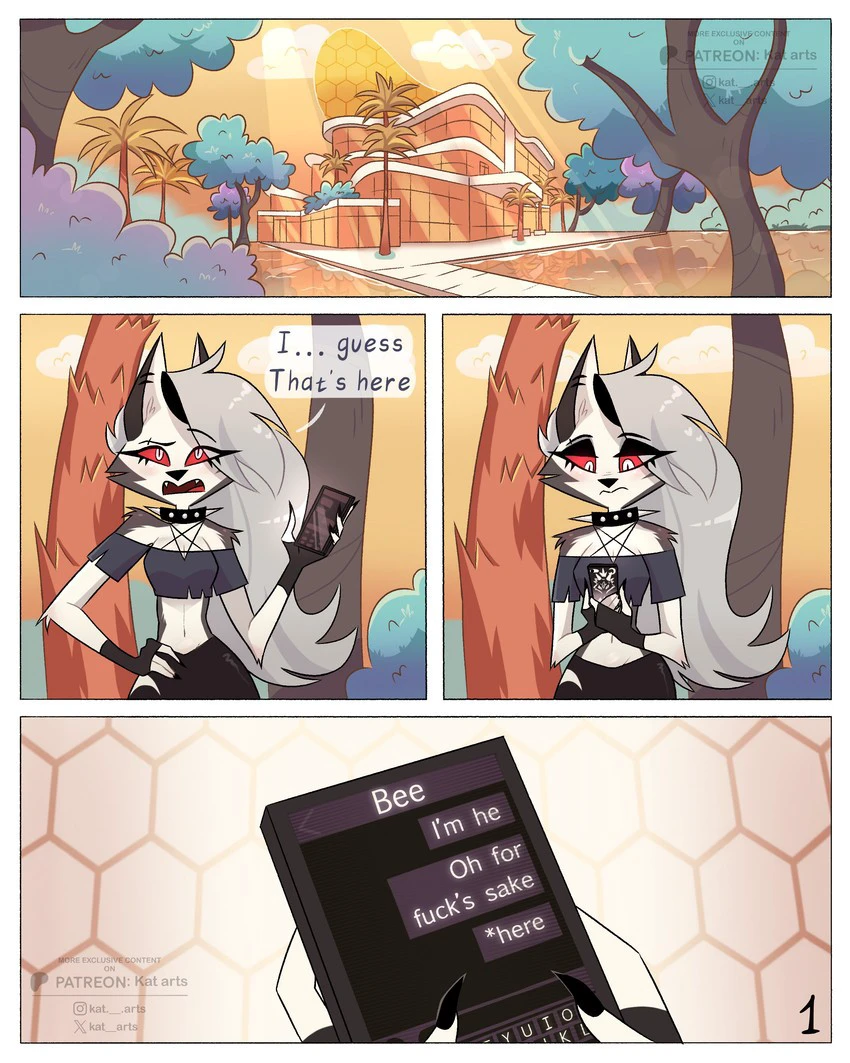 Honey and Sour Cream — page 1