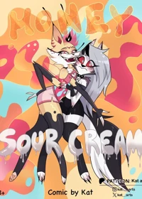 Honey and Sour Cream