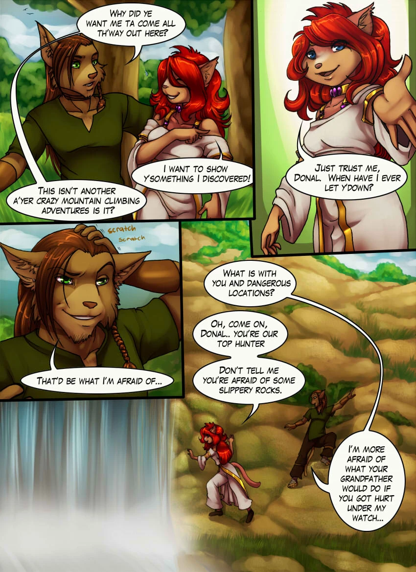 First Touched — page 1