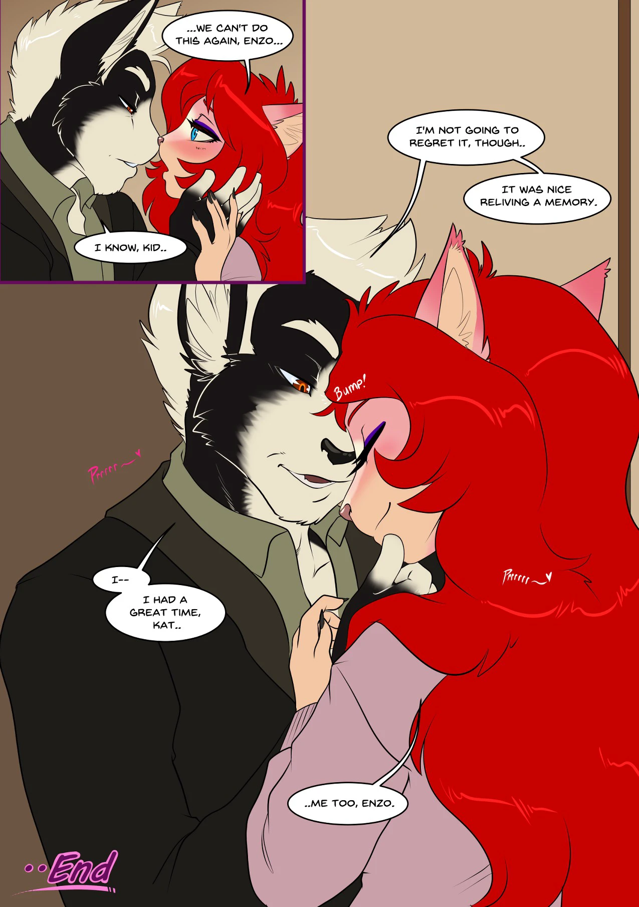 Old Time's Sake — page 36