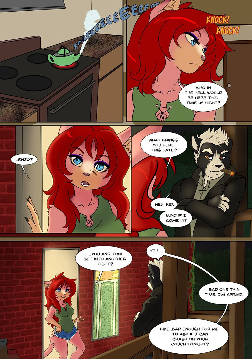 Old Time's Sake — page 1