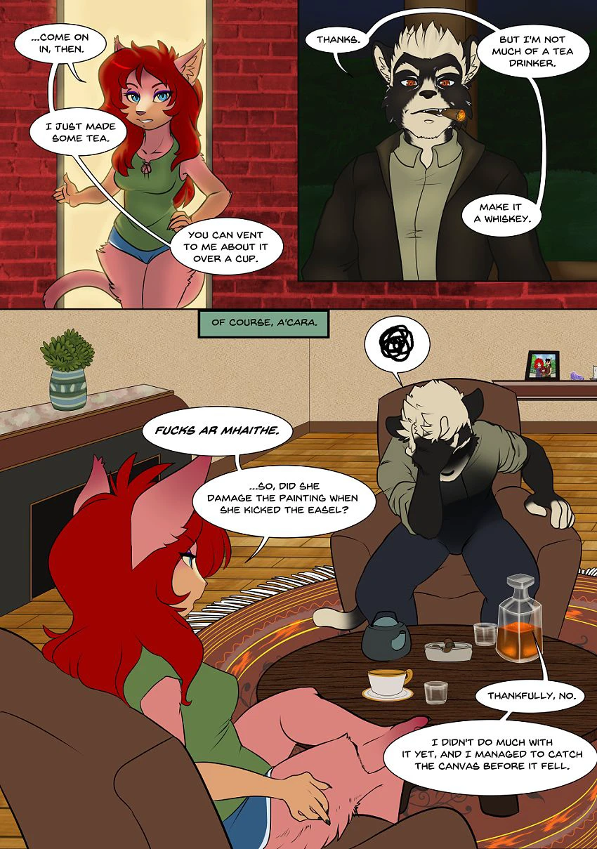 Old Time's Sake — page 2