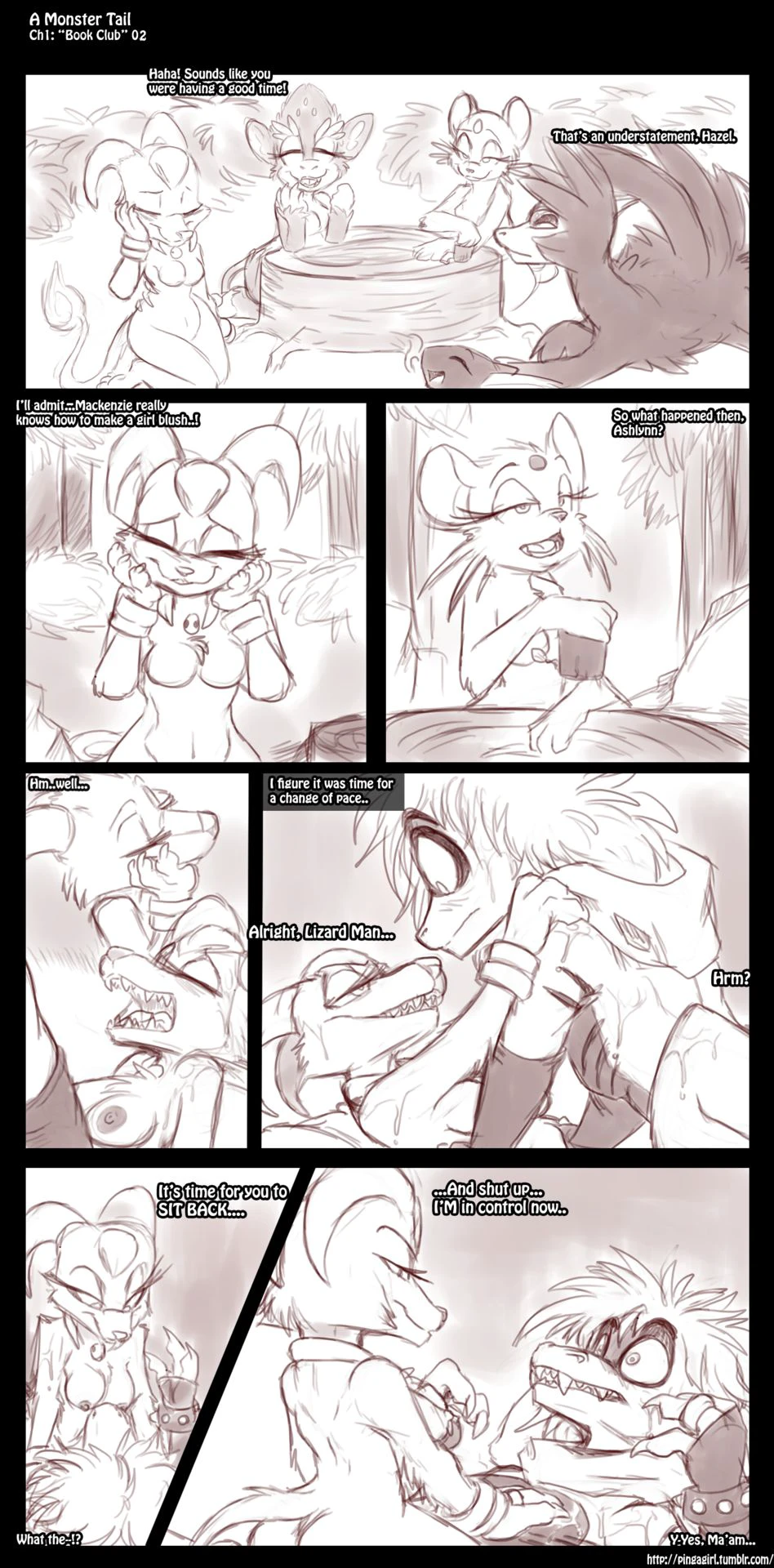 Book Club — page 1